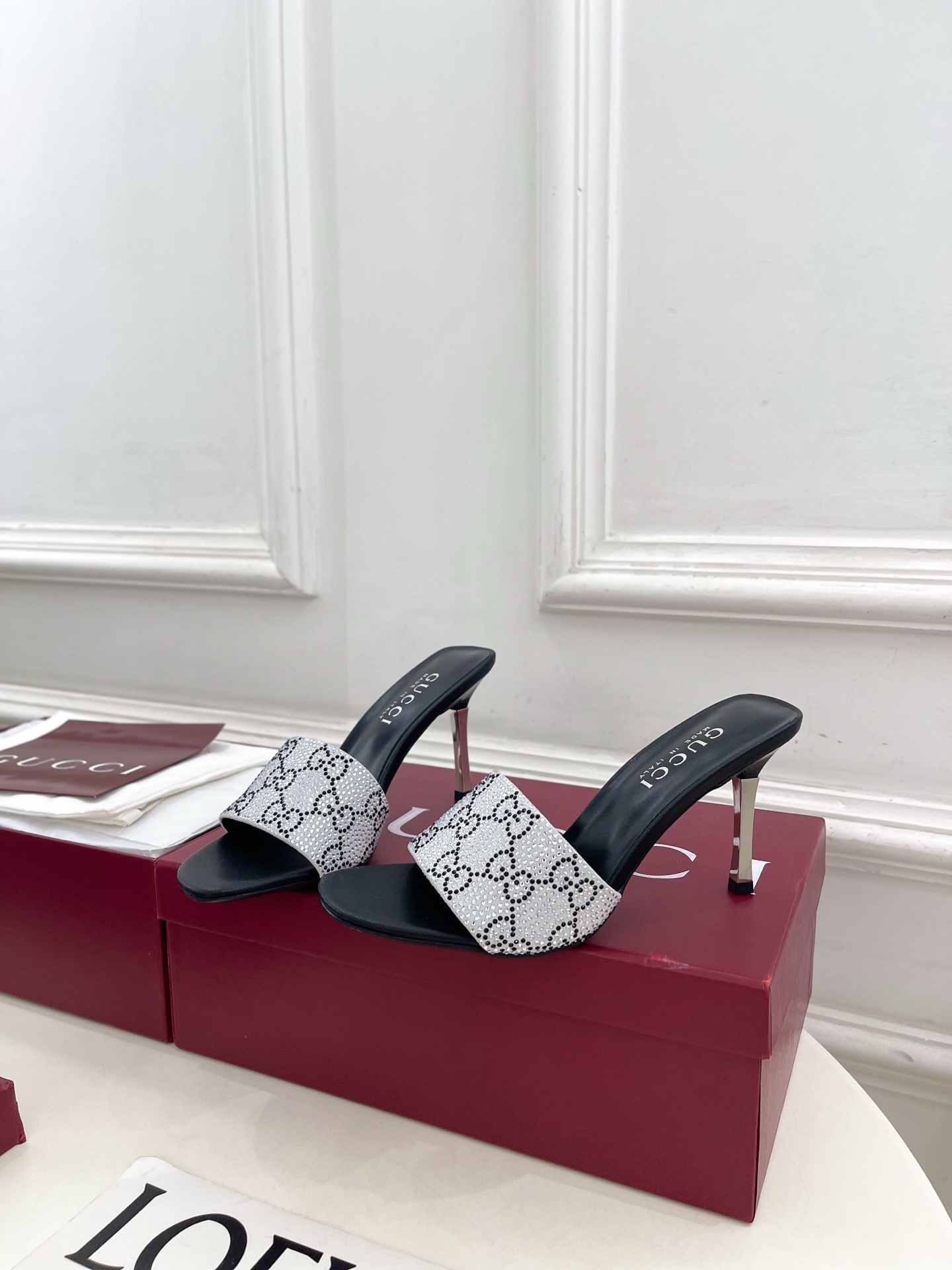 Designer Slide Sandal