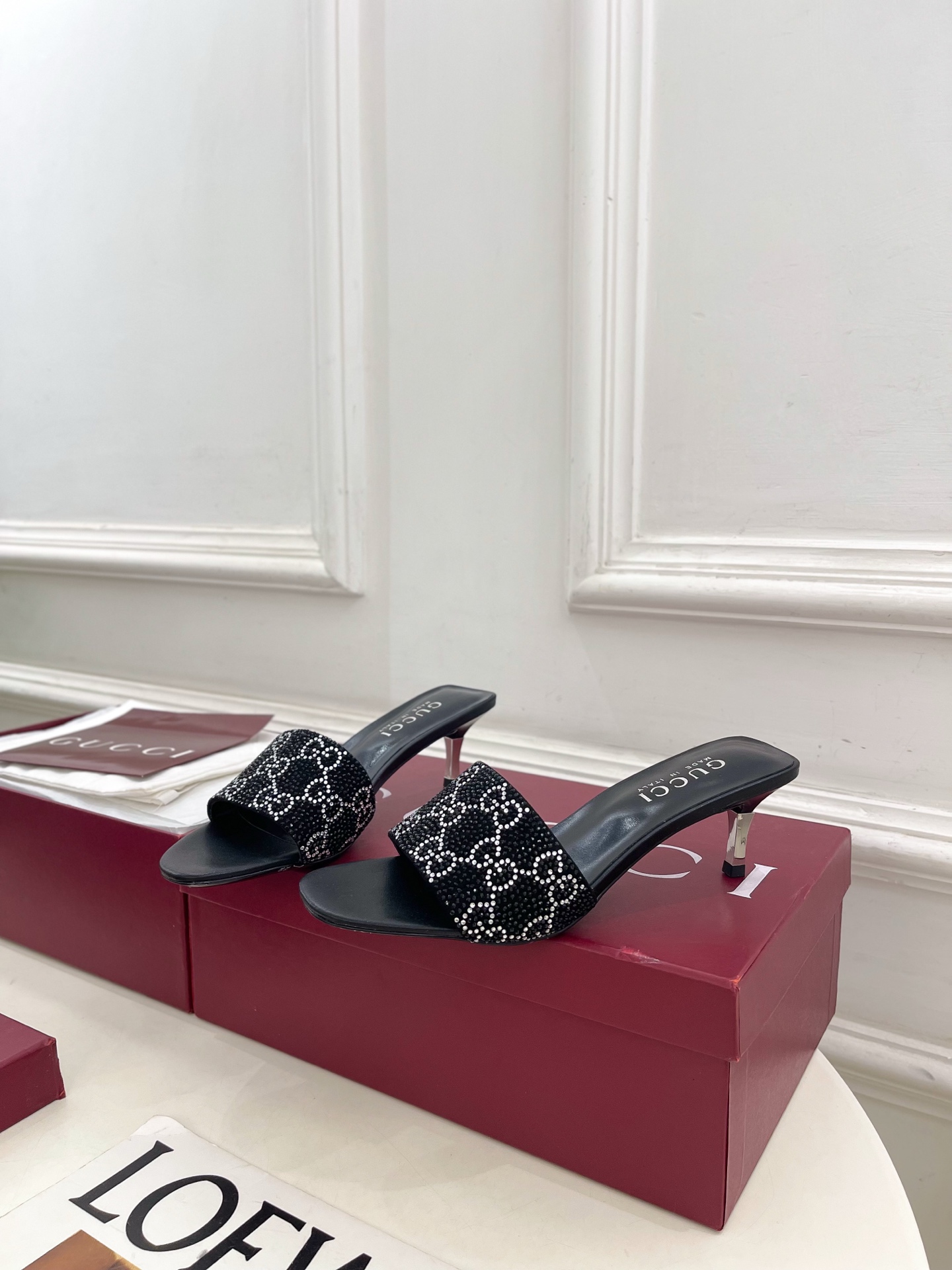 Designer Slide Sandal