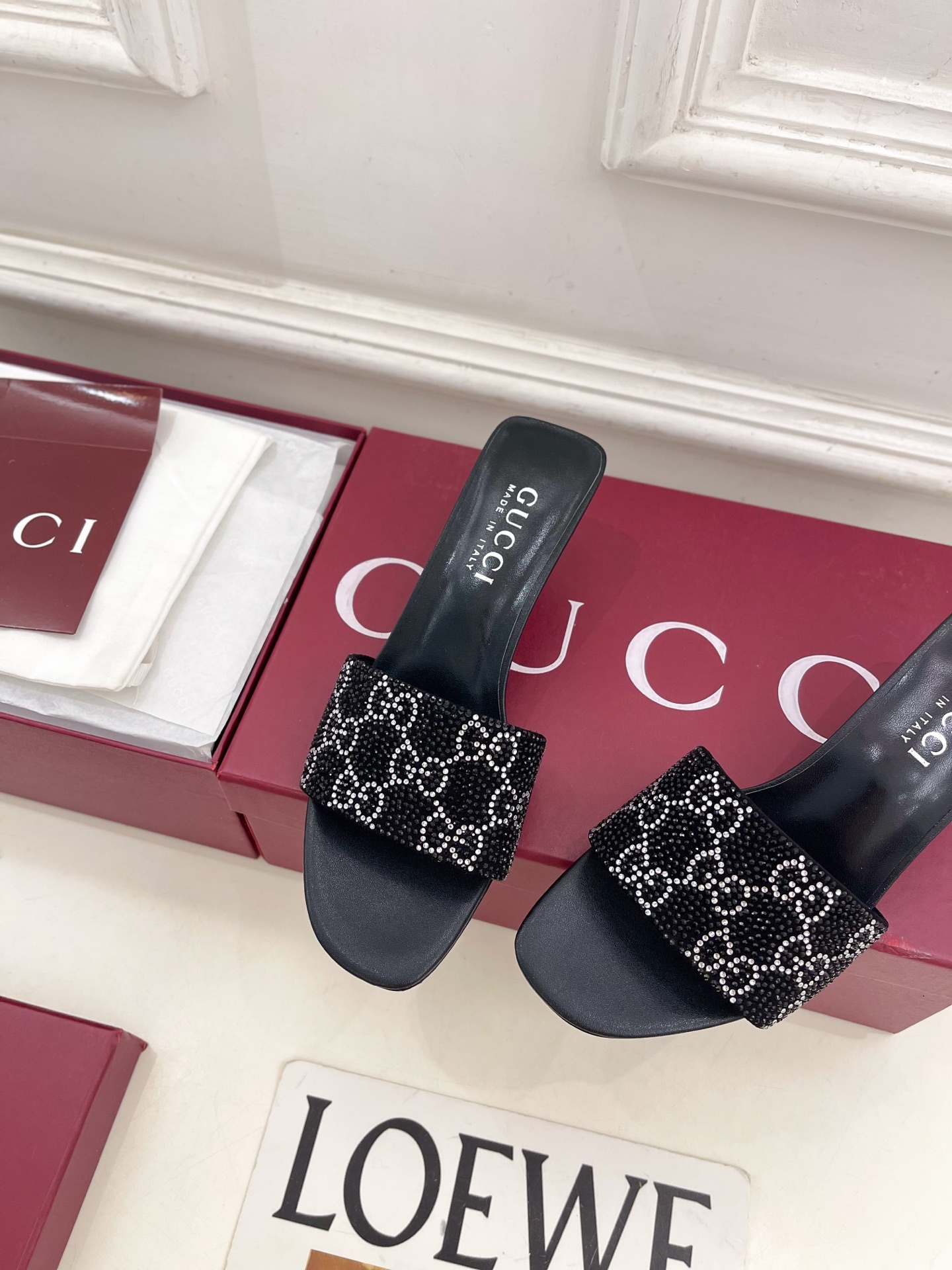 Designer Slide Sandal