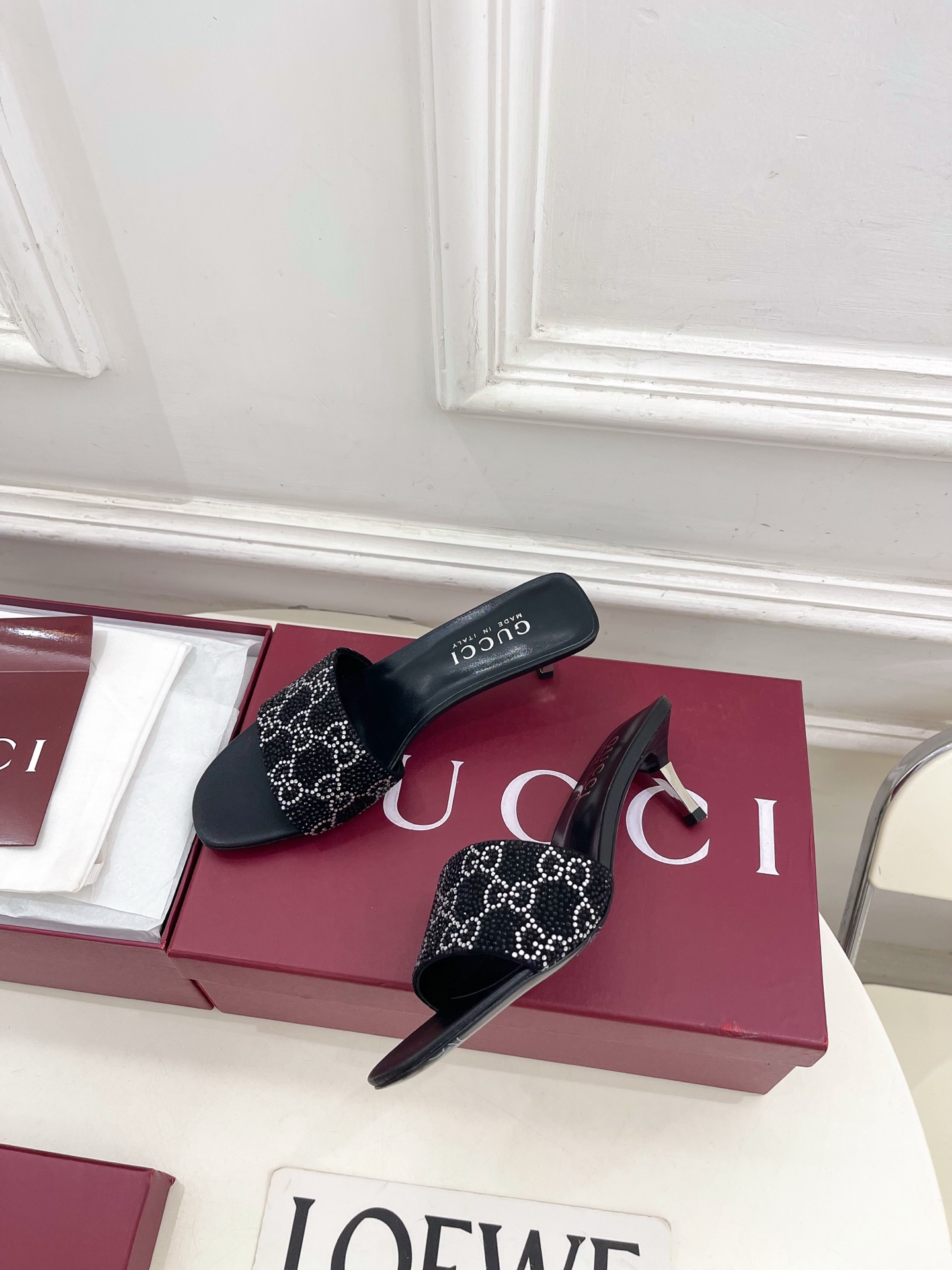Designer Slide Sandal