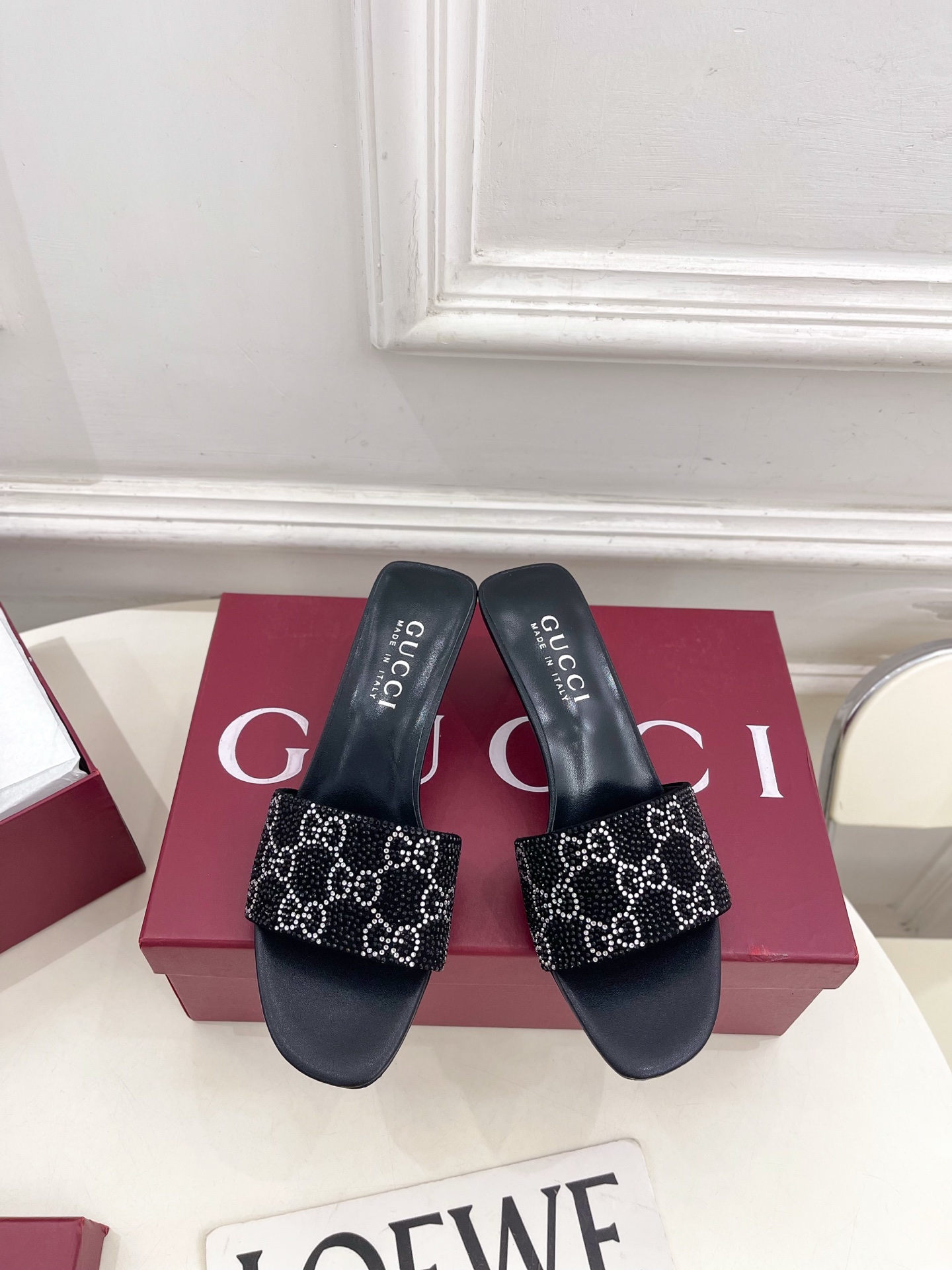 Designer Slide Sandal