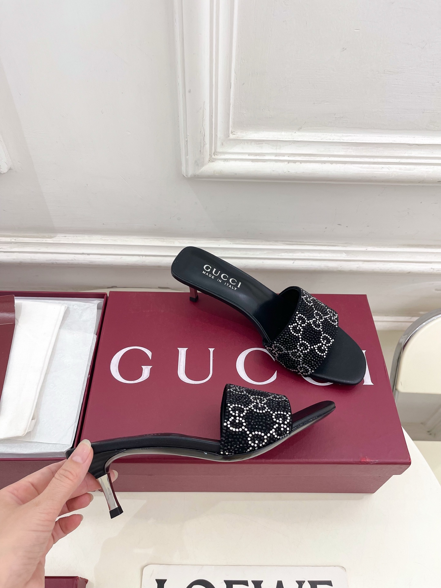 Designer Slide Sandal