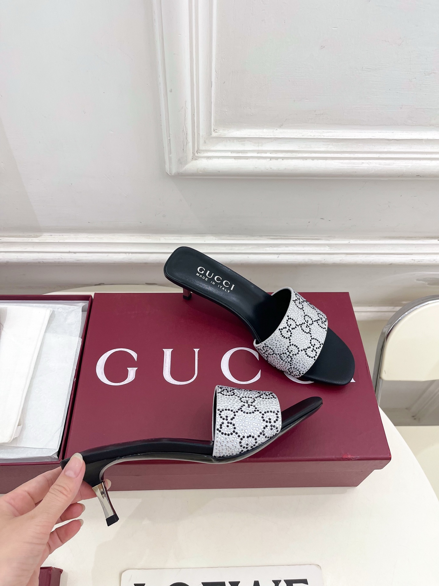 Designer Slide Sandal