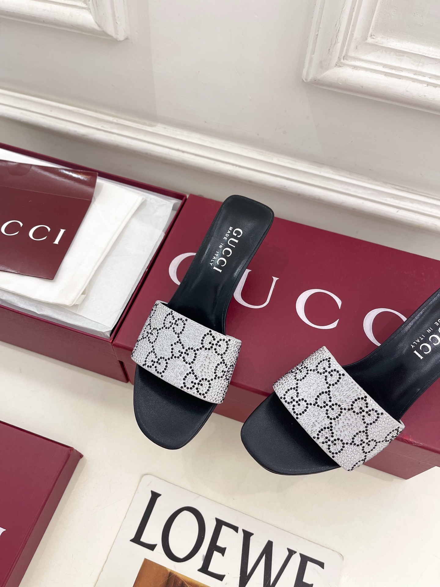 Designer Slide Sandal