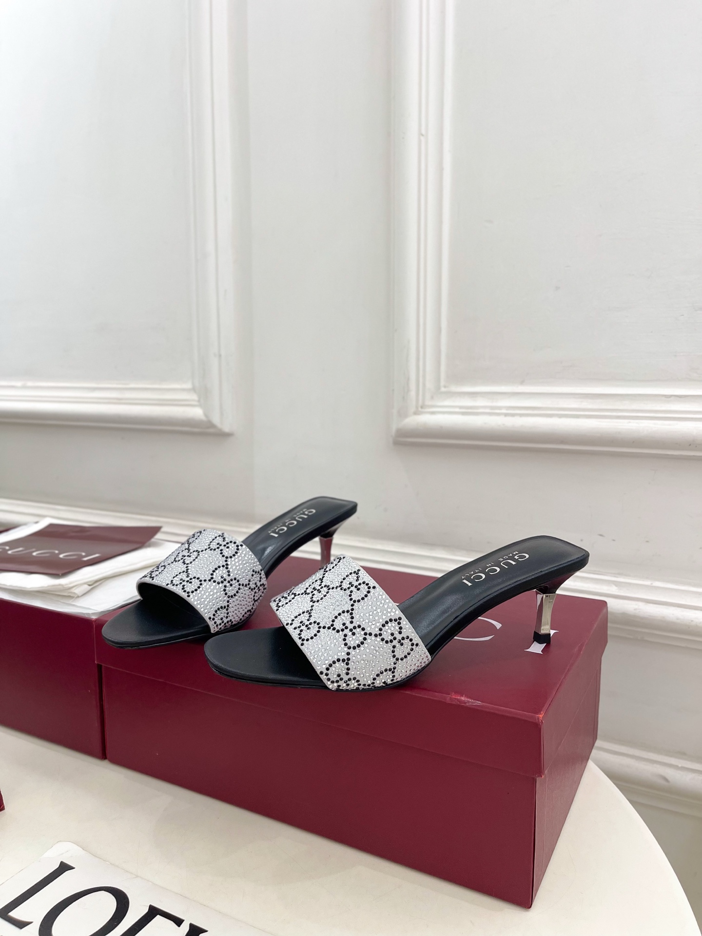 Designer Slide Sandal