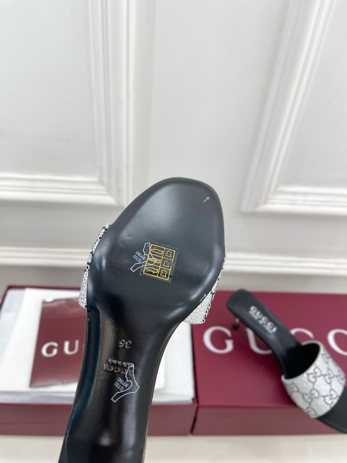 Designer Slide Sandal
