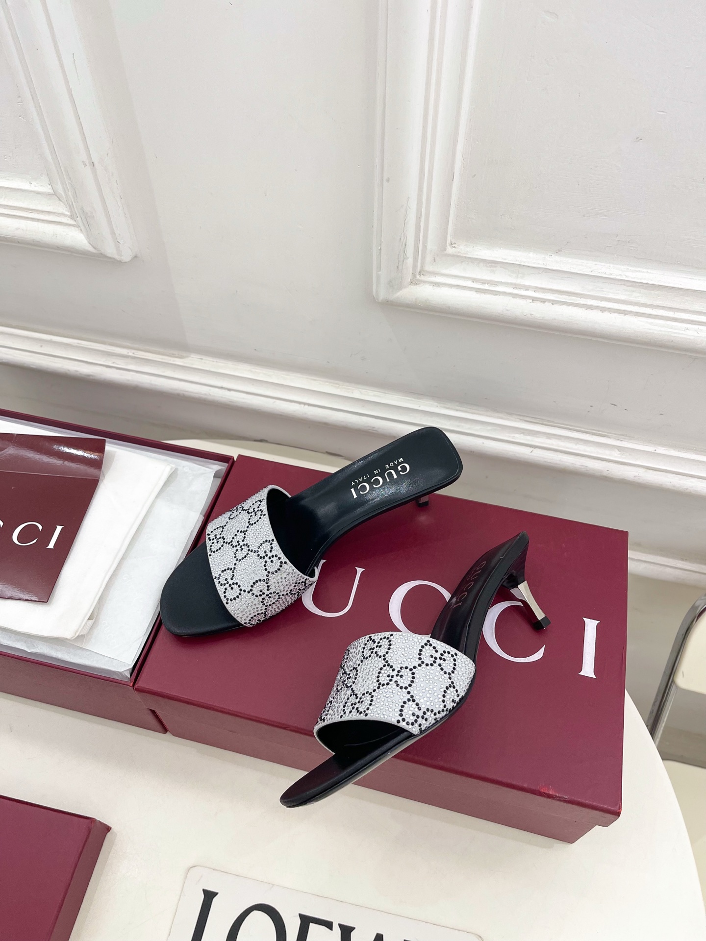 Designer Slide Sandal