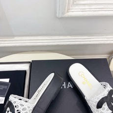 𝐂𝐇𝐀𝐍𝐄𝐋 | 小香 26𝐬𝐬 🦋2026 春夏新品 专柜经典走秀款 小香双C编织镂空厚底拖鞋 𝐂𝐇𝐀𝐍𝐄𝐋 | 小香 26𝐬𝐬 🦋2026 春夏新品 专柜经典走秀款 小香双C编织镂空厚底拖鞋