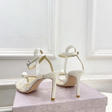 JimmyChoo 吉米周 26𝐬𝐬 ——— ✨ 2026春夏新品 专柜最新款 JC经典珍珠鱼嘴高 JimmyChoo 吉米周 26𝐬𝐬 ——— ✨ 2026春夏新品 专柜最新款 JC经典珍珠鱼嘴高