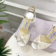 JimmyChoo 吉米周 26𝐬𝐬 ——— ✨ 2026春夏新品 专柜最新款 JC经典珍珠鱼嘴高 JimmyChoo 吉米周 26𝐬𝐬 ——— ✨ 2026春夏新品 专柜最新款 JC经典珍珠鱼嘴高
