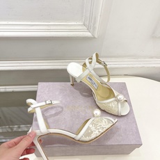 JimmyChoo 吉米周 26𝐬𝐬 ——— ✨ 2026春夏新品 专柜最新款 JC经典珍珠鱼嘴高 JimmyChoo 吉米周 26𝐬𝐬 ——— ✨ 2026春夏新品 专柜最新款 JC经典珍珠鱼嘴高