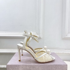 JimmyChoo 吉米周 26𝐬𝐬 ——— ✨ 2026春夏新品 专柜最新款 JC经典珍珠鱼嘴高 JimmyChoo 吉米周 26𝐬𝐬 ——— ✨ 2026春夏新品 专柜最新款 JC经典珍珠鱼嘴高