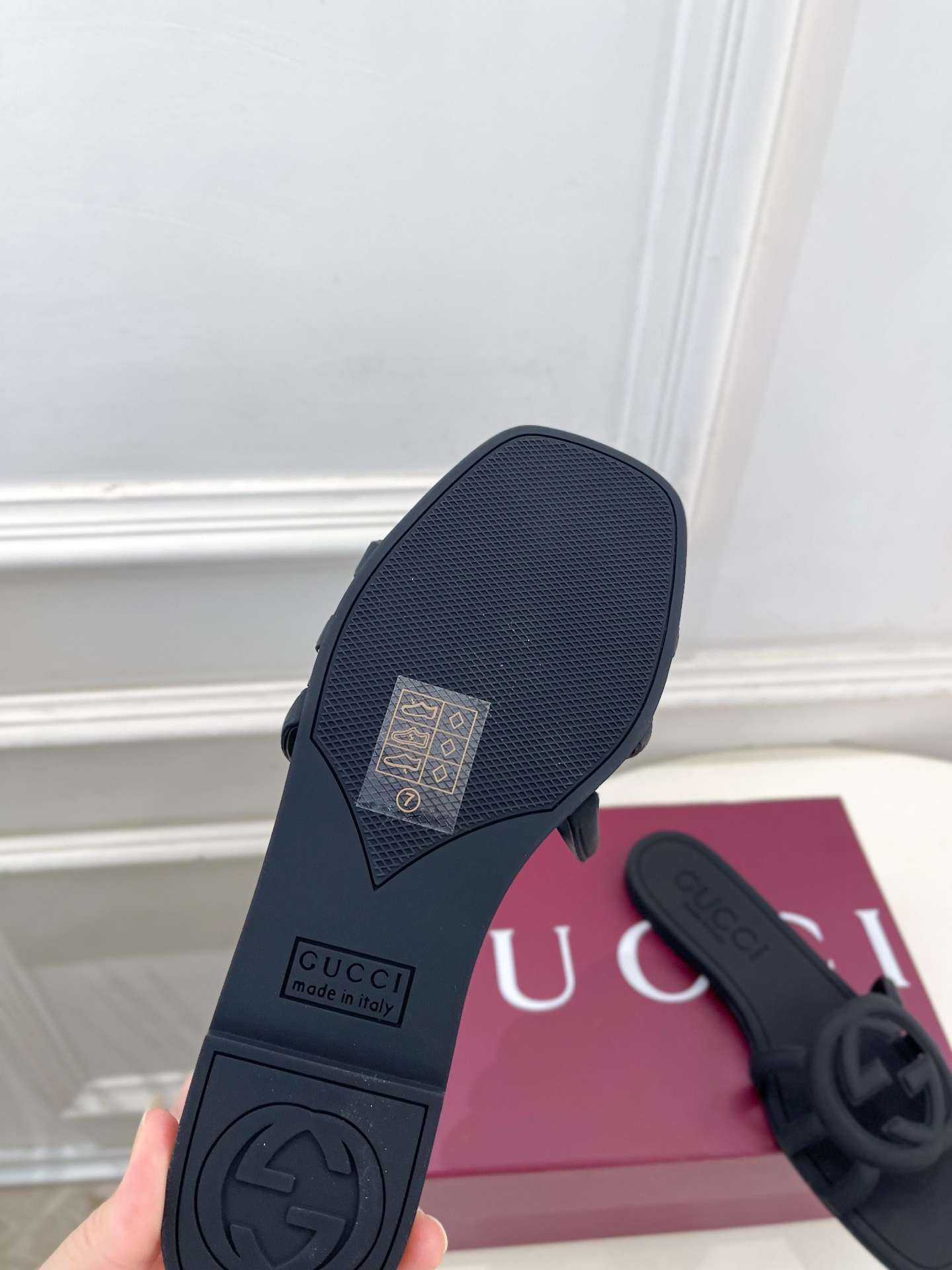 Designer Slide Sandal