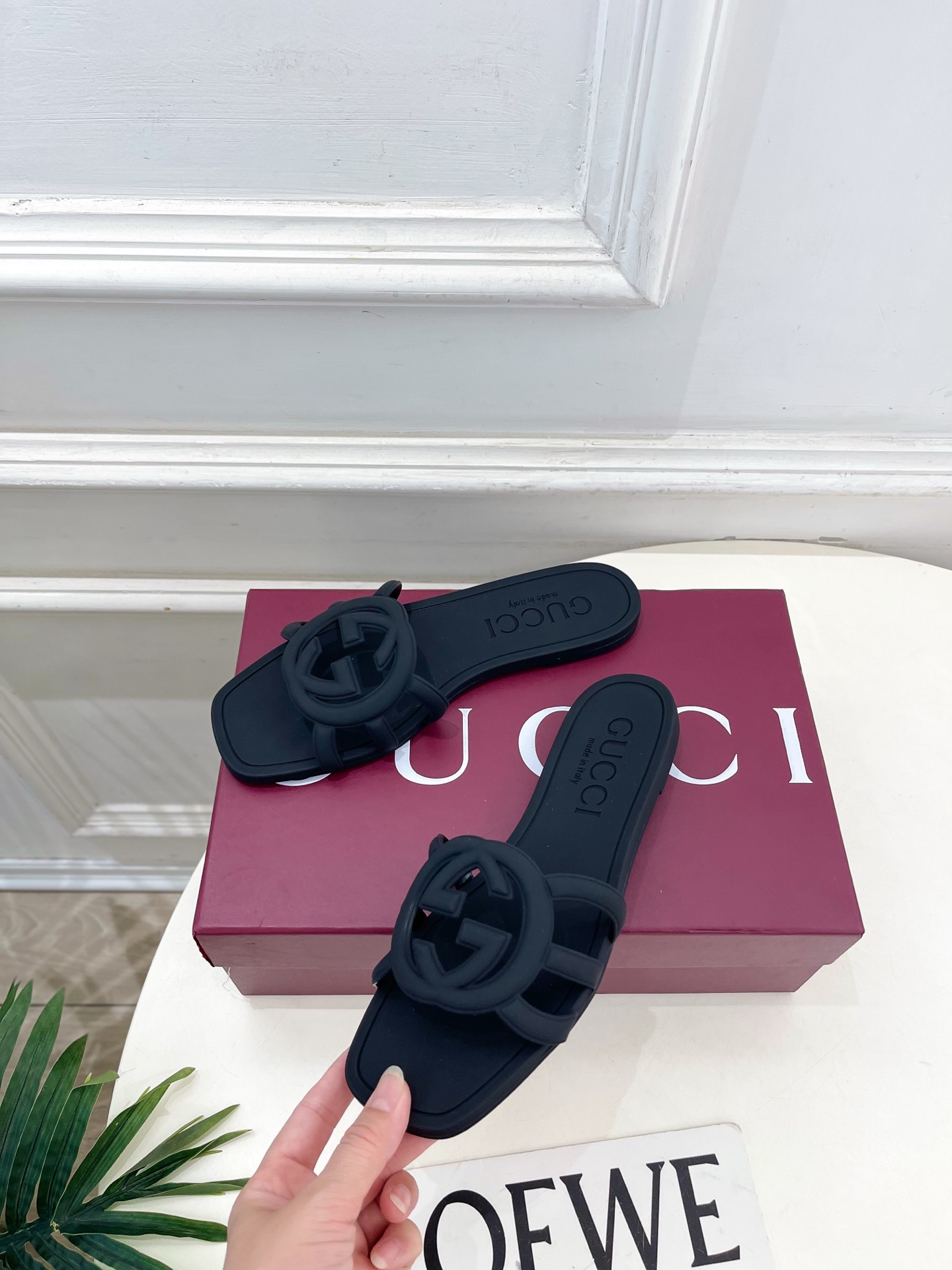 Designer Slide Sandal