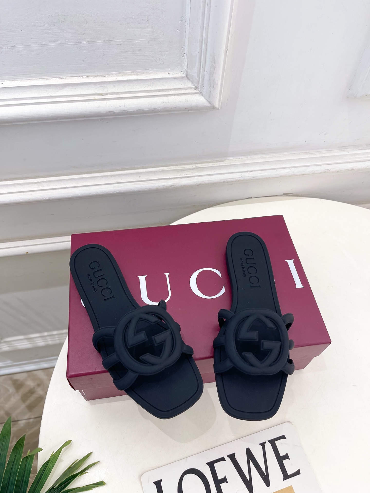 Designer Slide Sandal