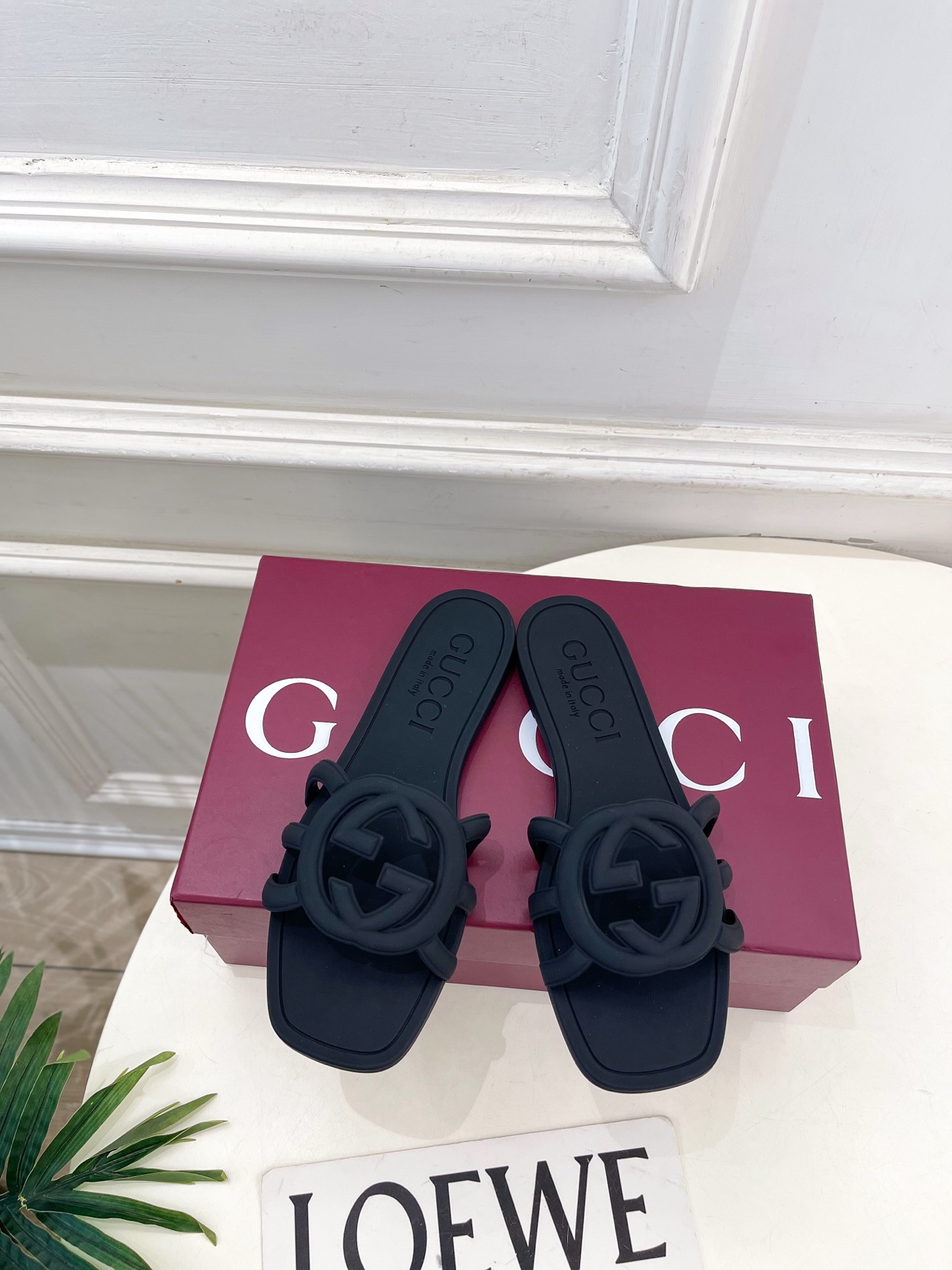 Designer Slide Sandal