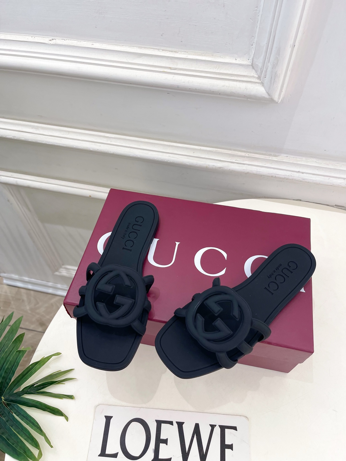 Designer Slide Sandal