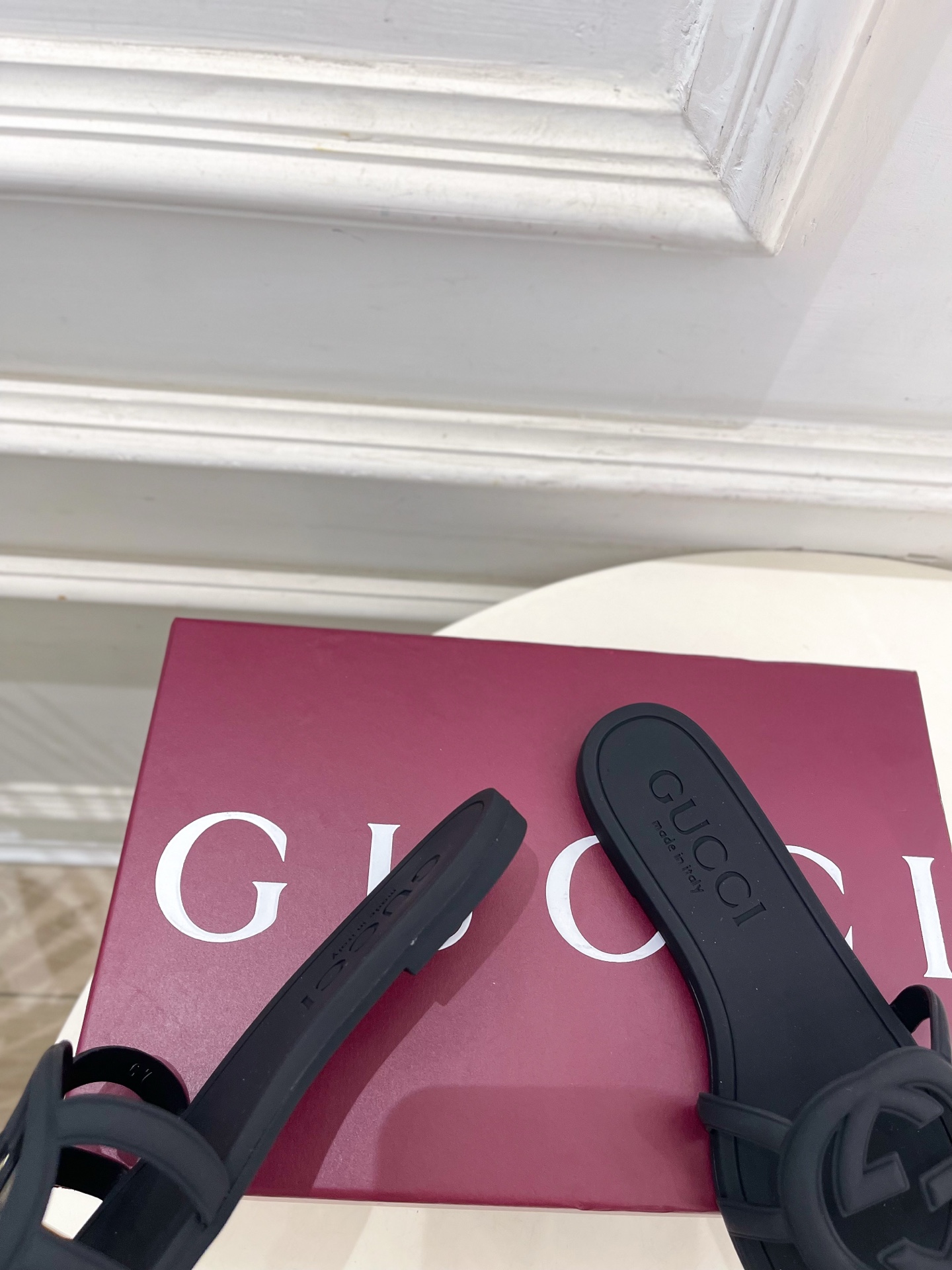 Designer Slide Sandal