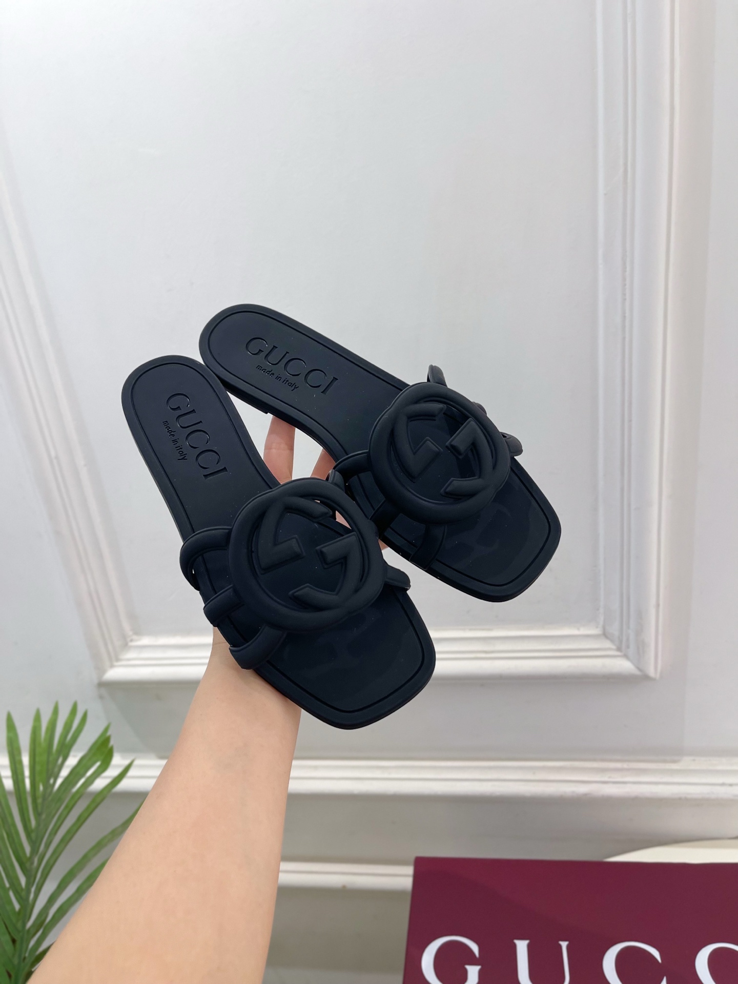 Designer Slide Sandal