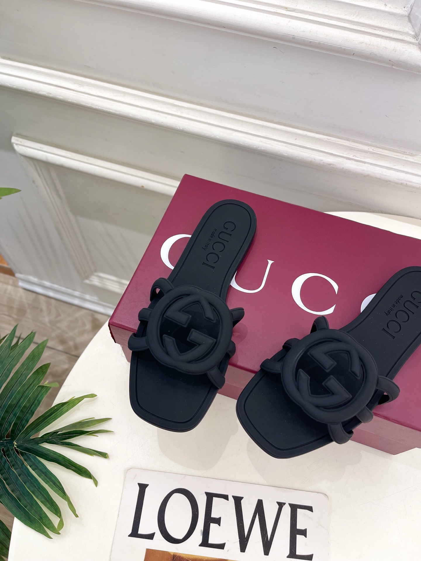 Designer Slide Sandal