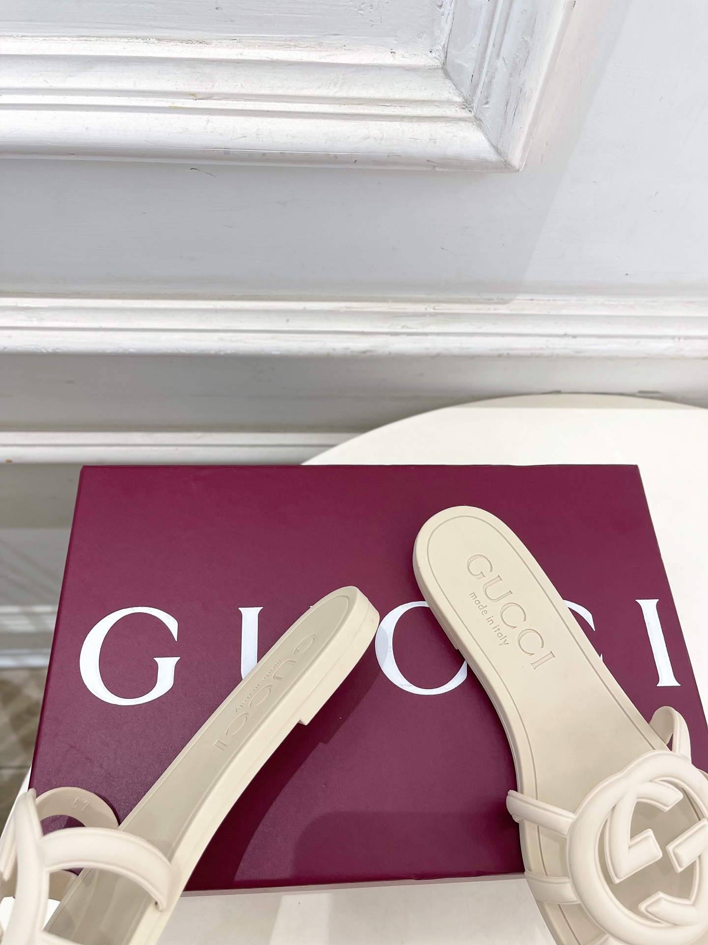 Designer Slide Sandal