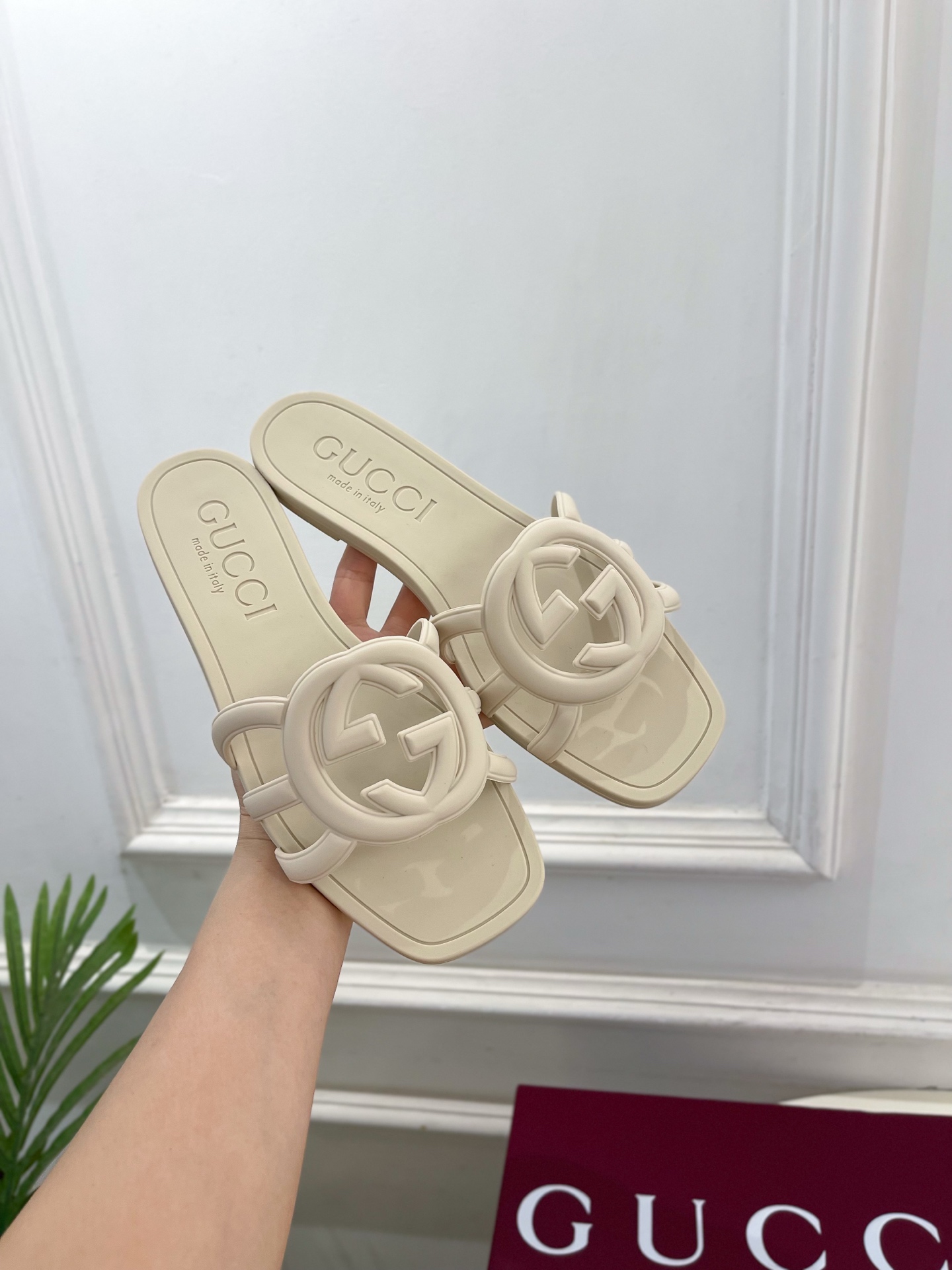 Designer Slide Sandal