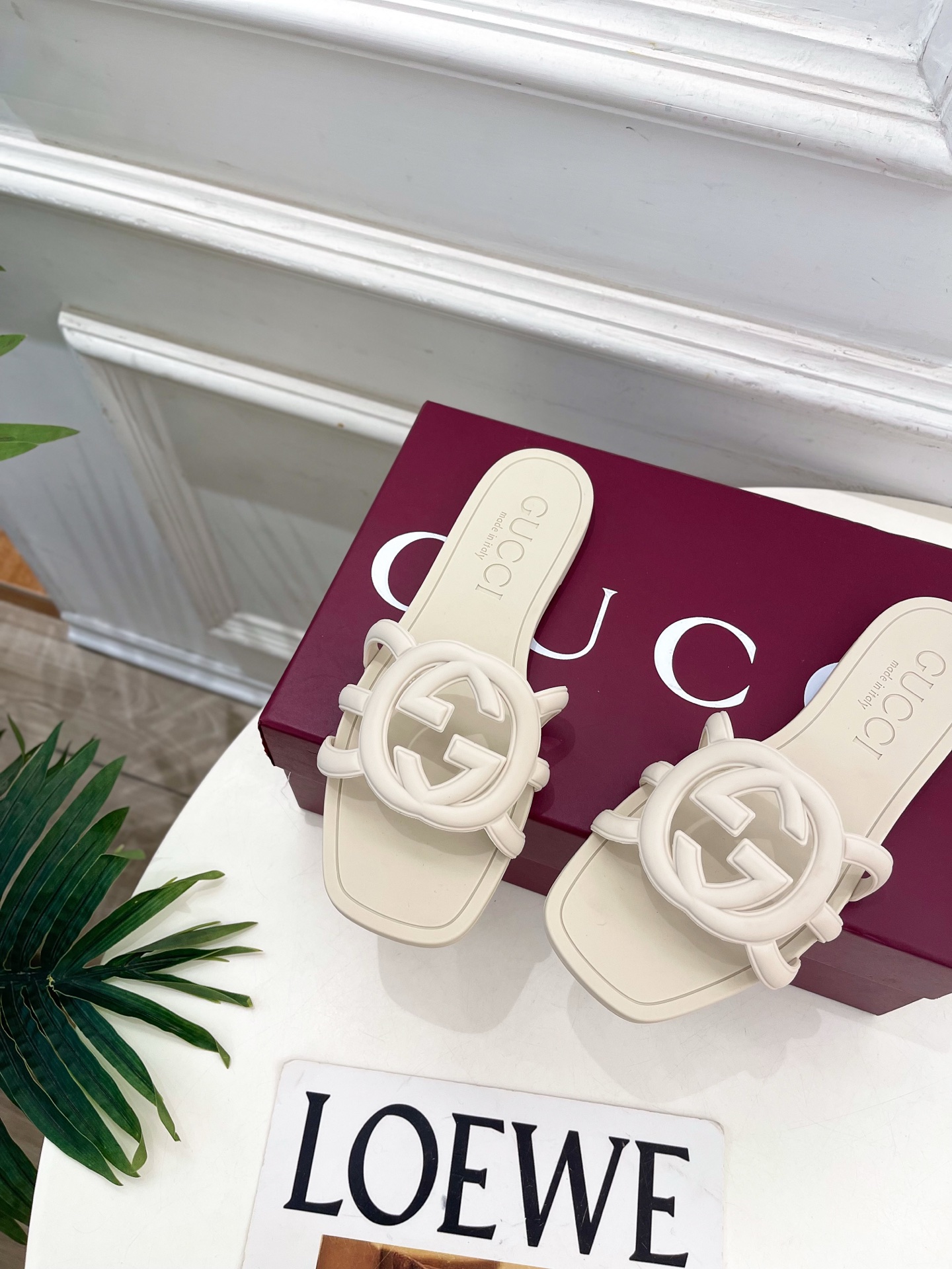 Designer Slide Sandal
