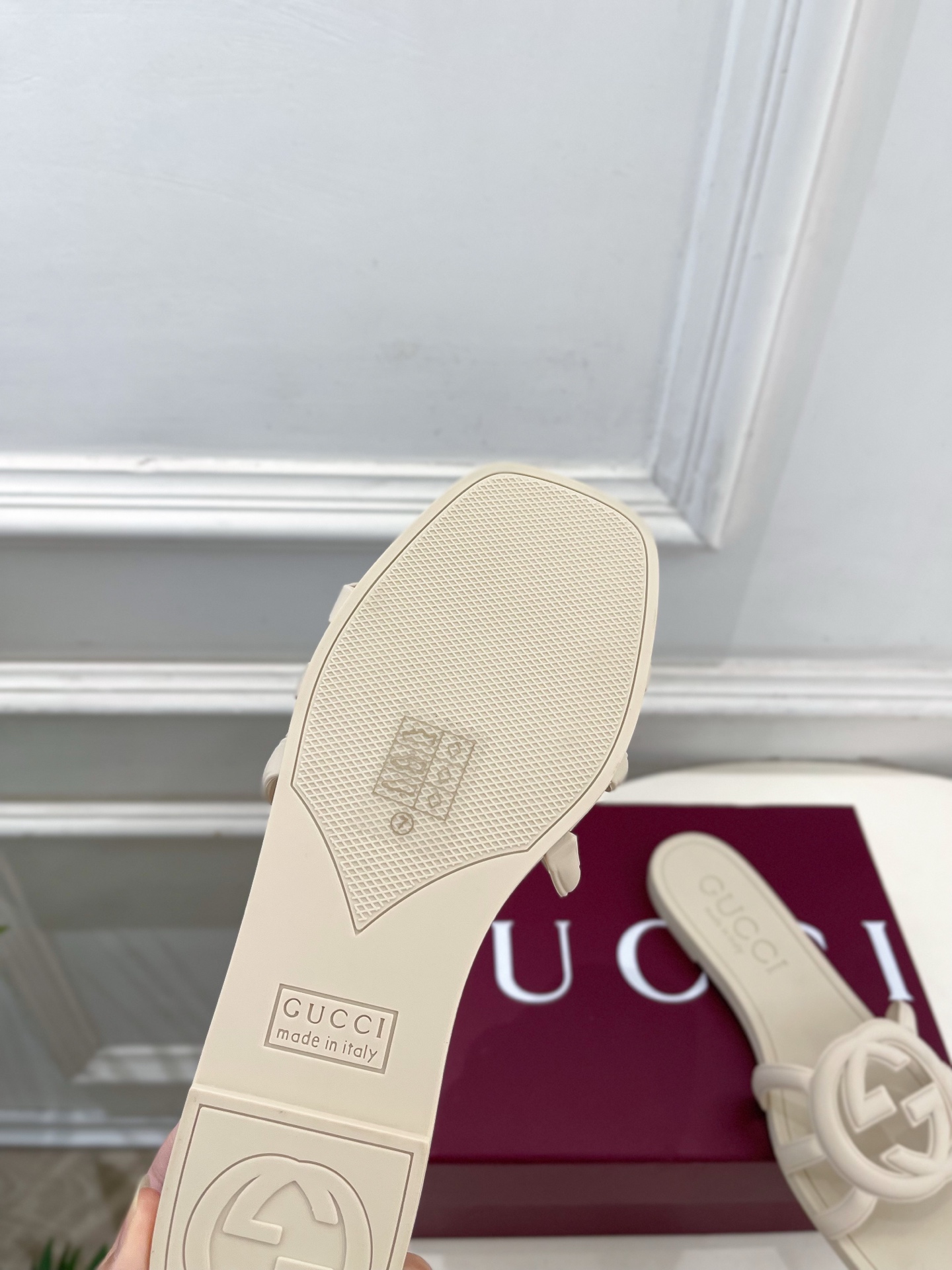 Designer Slide Sandal