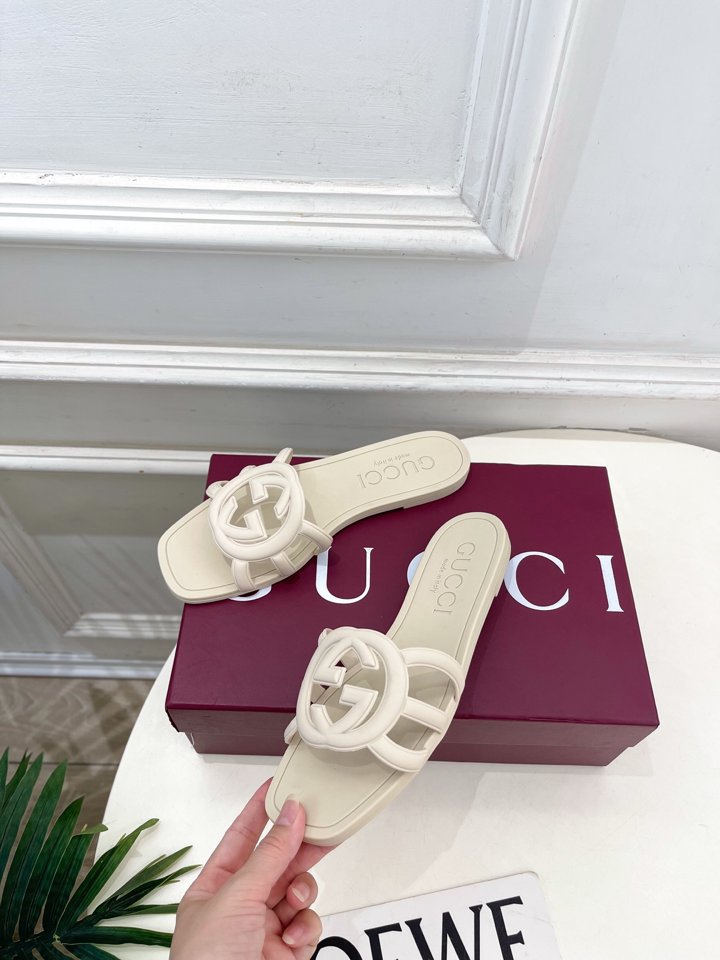 Designer Slide Sandal