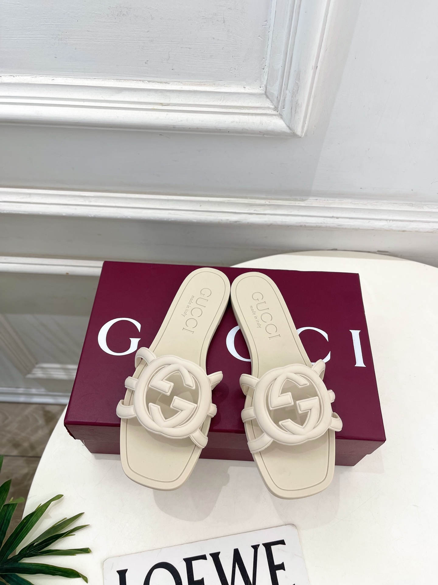 Designer Slide Sandal