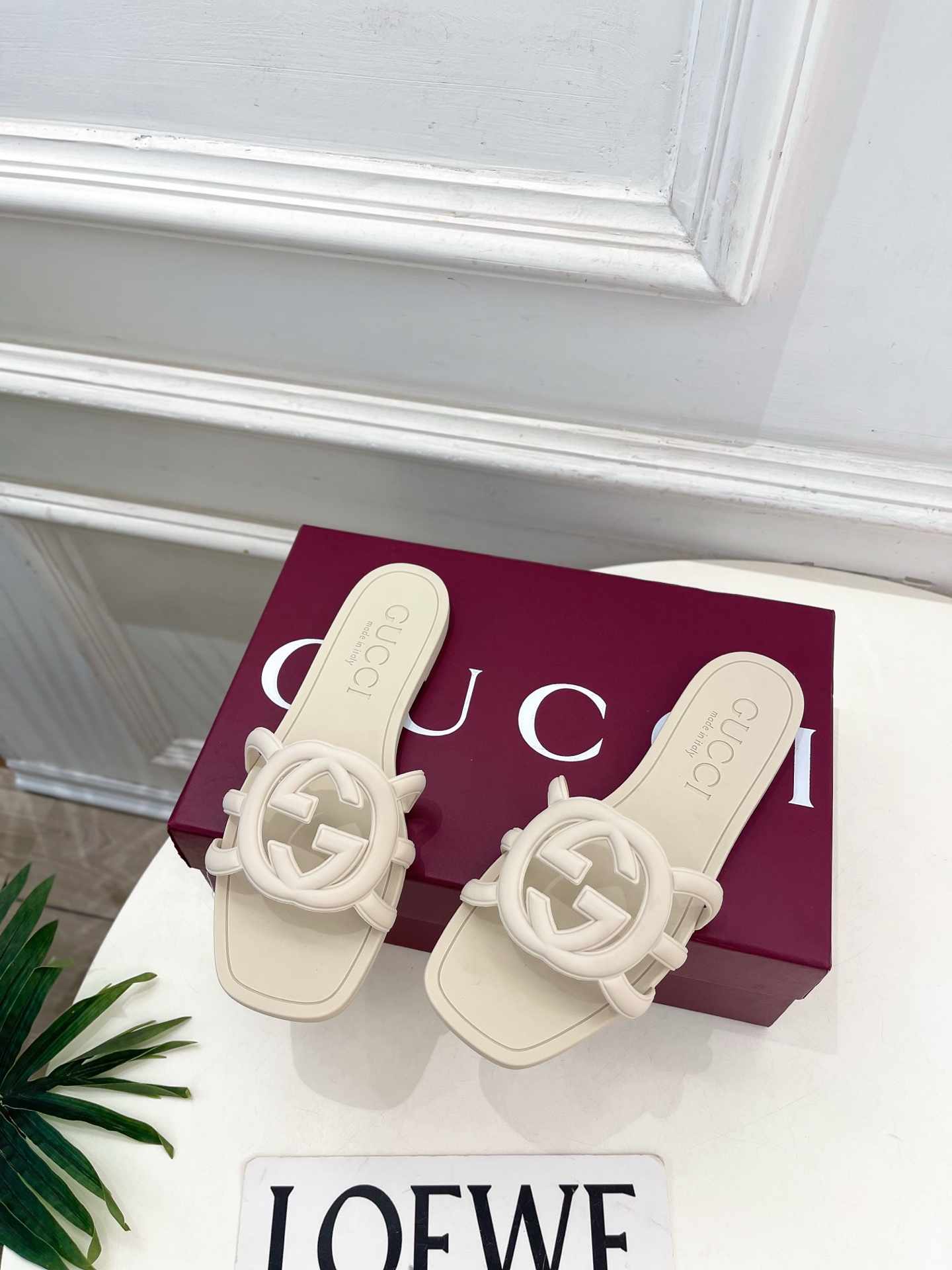 Designer Slide Sandal