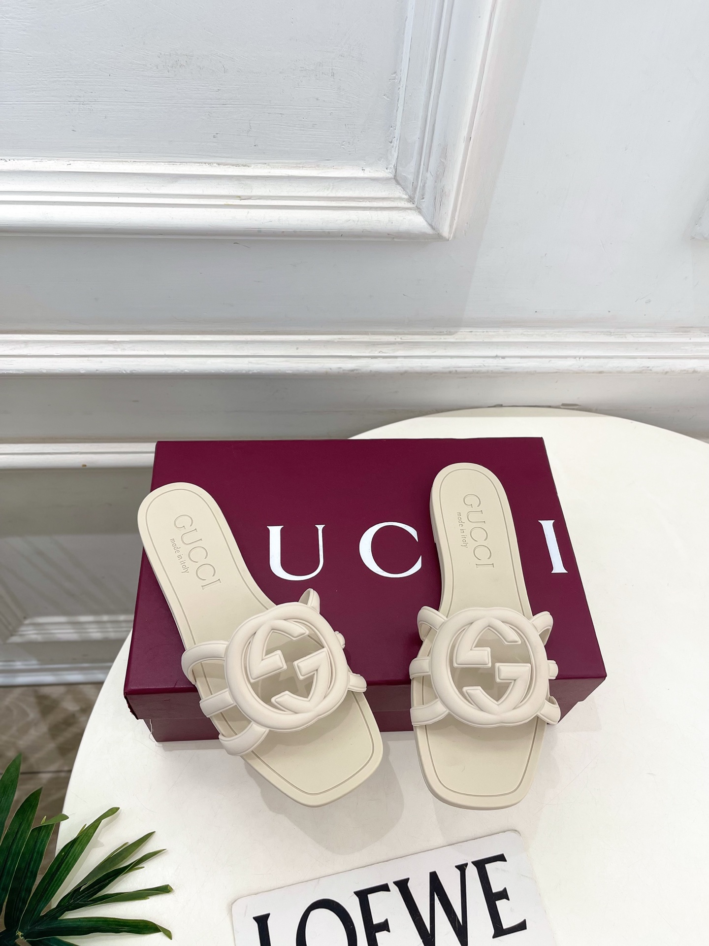 Designer Slide Sandal