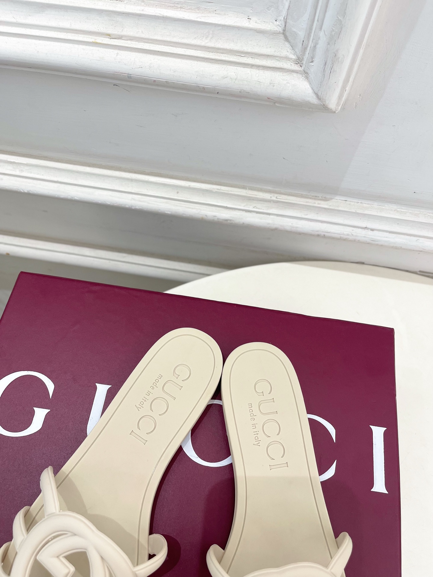 Designer Slide Sandal