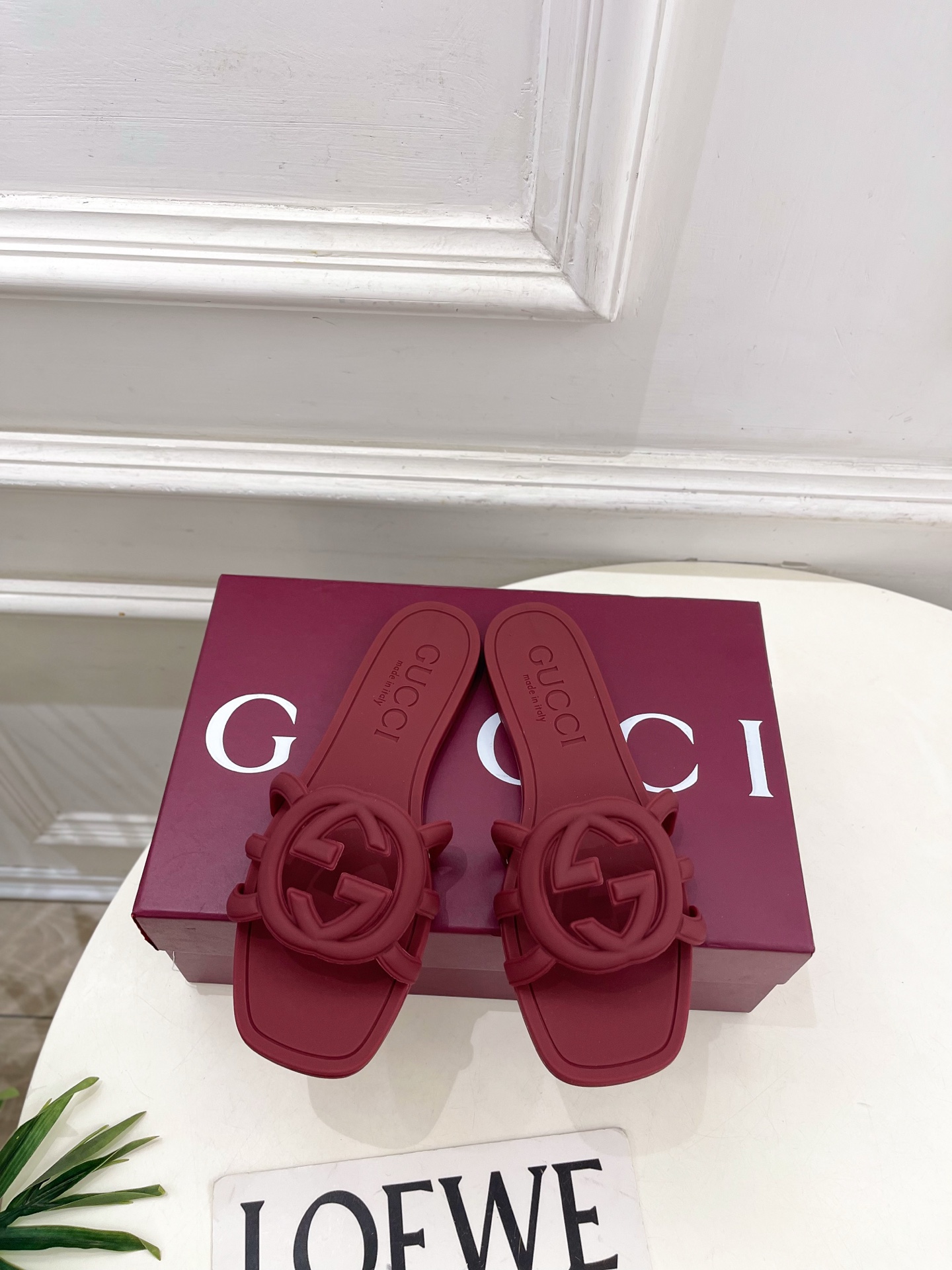Designer Slide Sandal