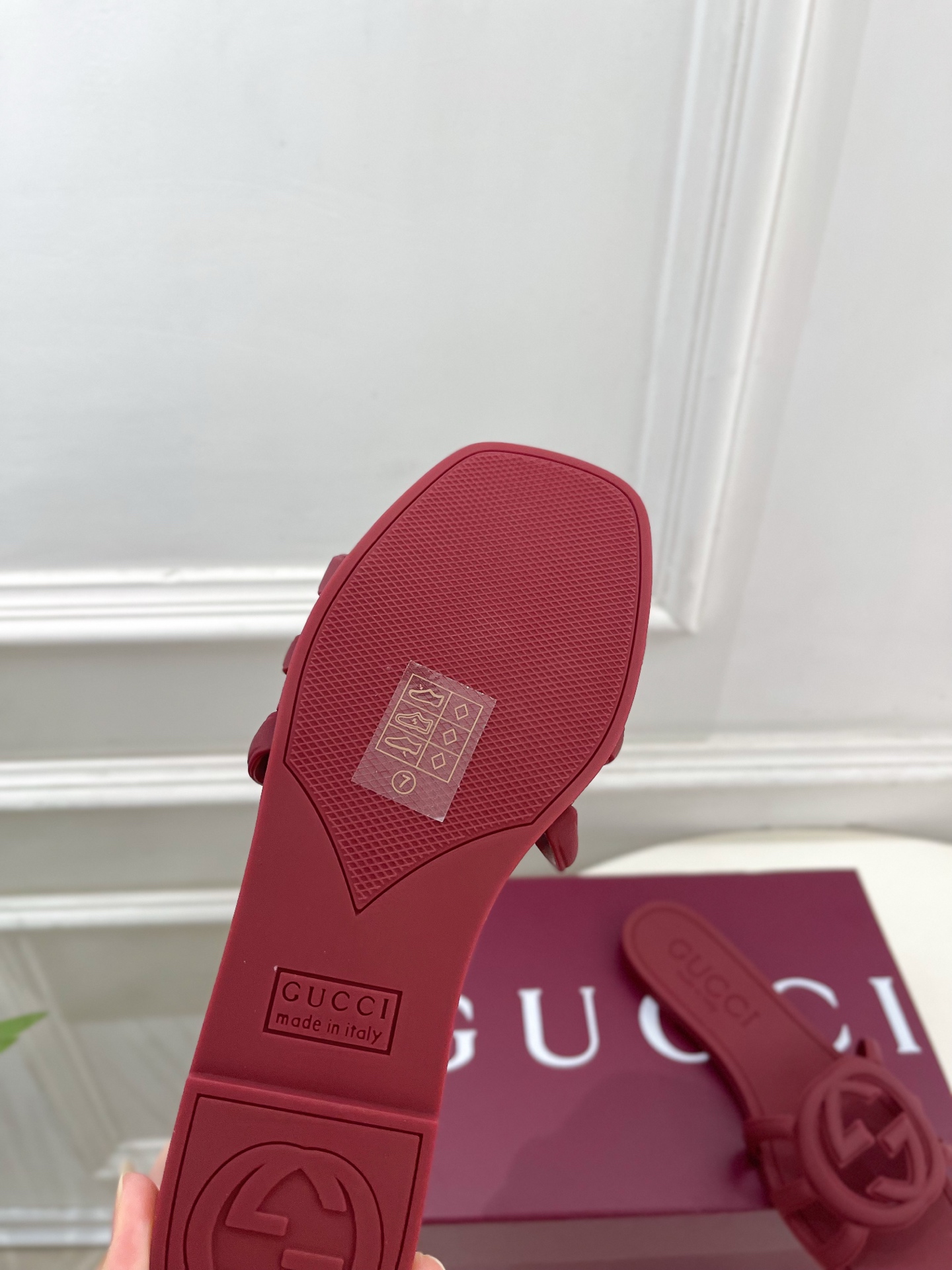 Designer Slide Sandal