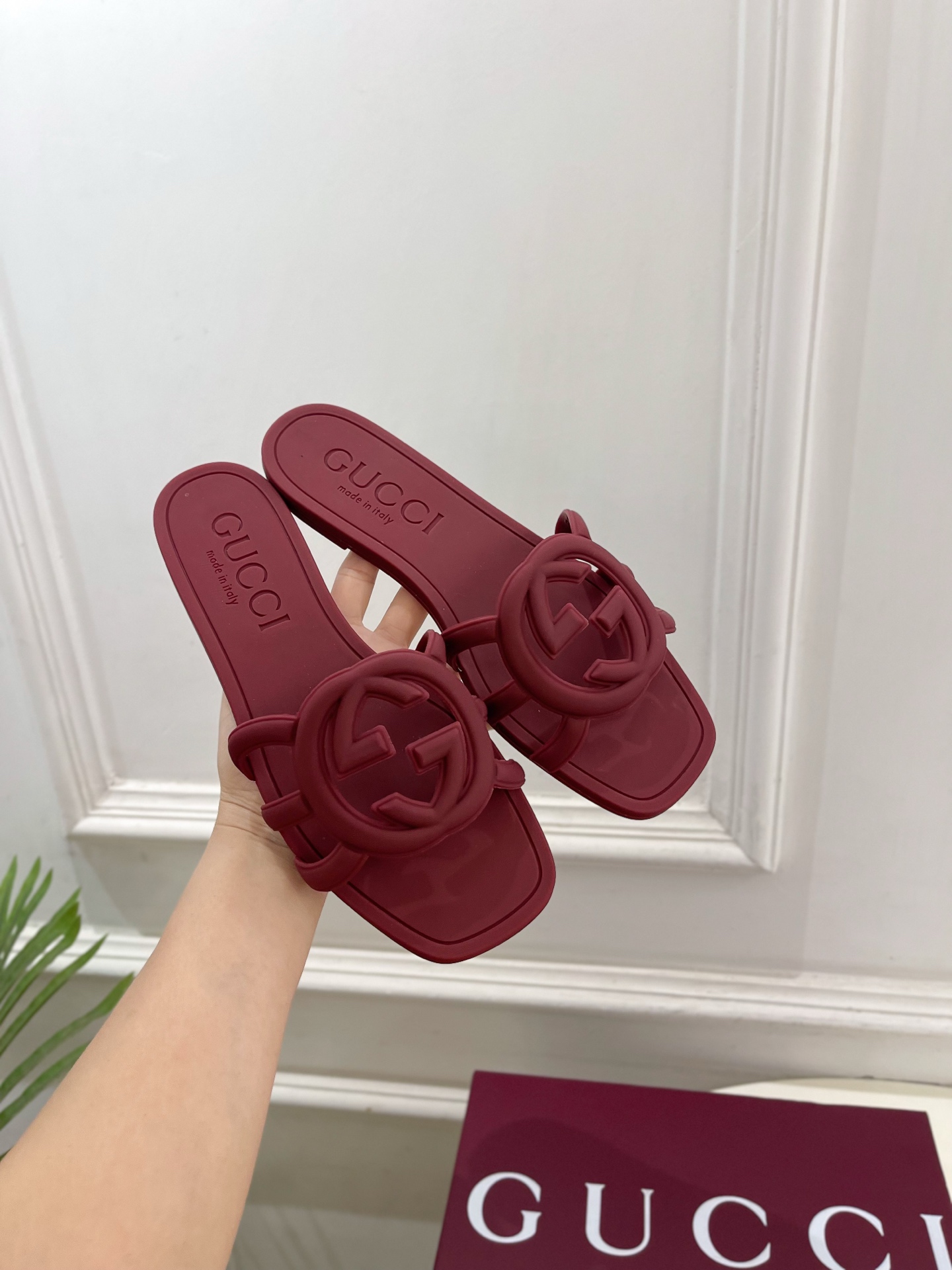 Designer Slide Sandal