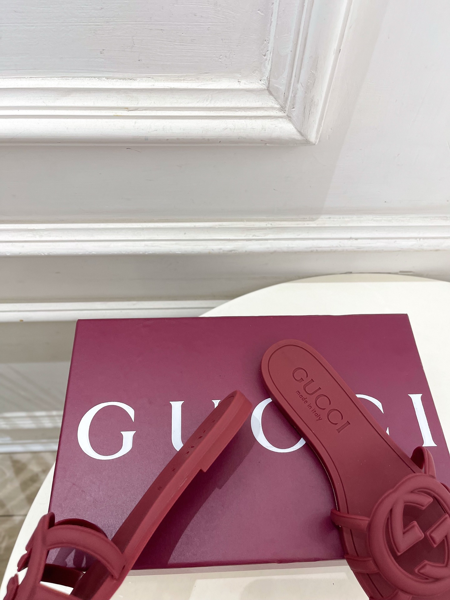 Designer Slide Sandal