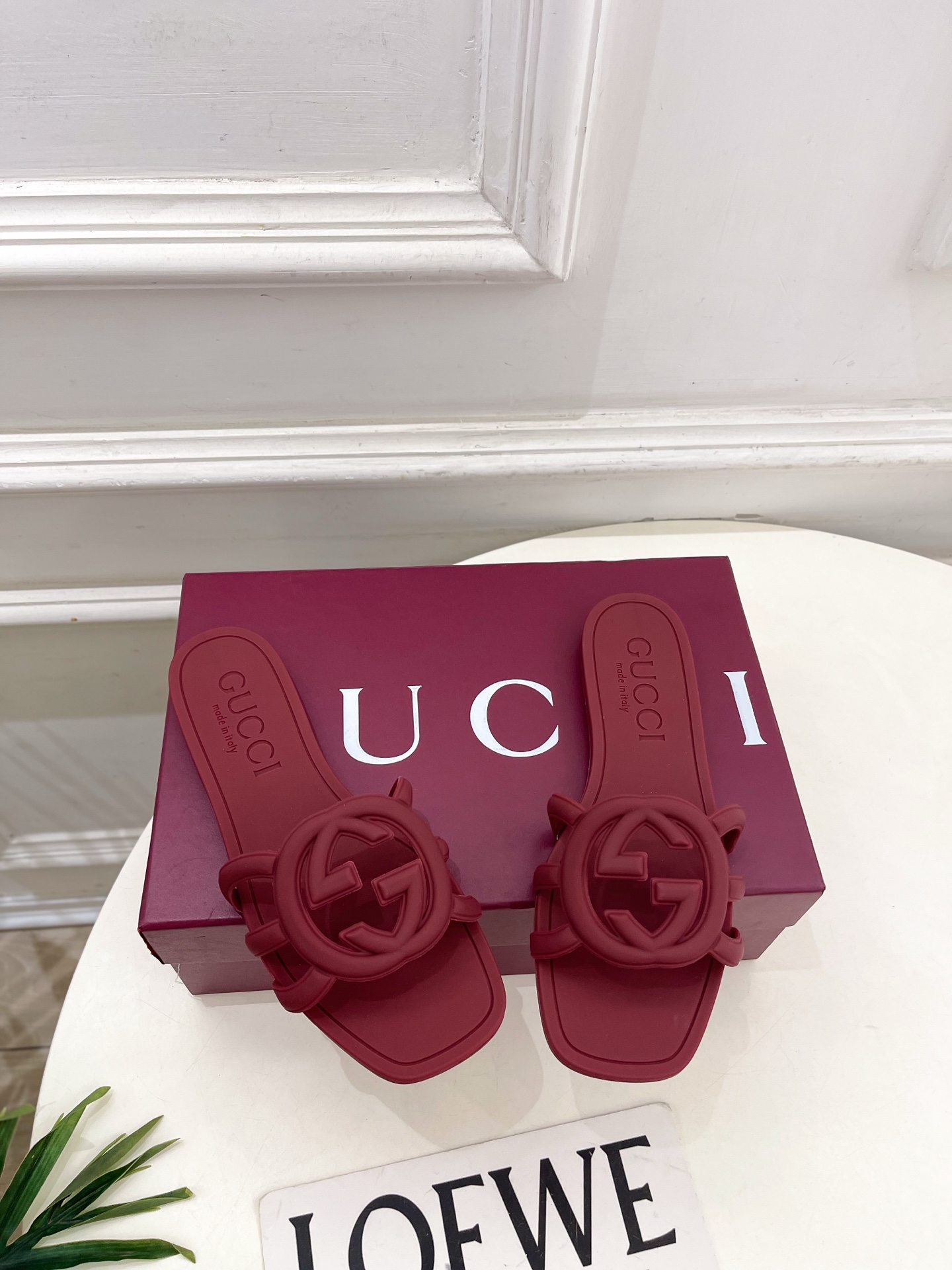 Designer Slide Sandal
