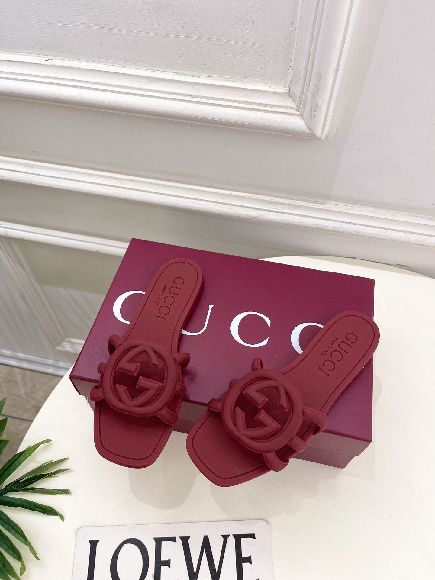 Designer Slide Sandal