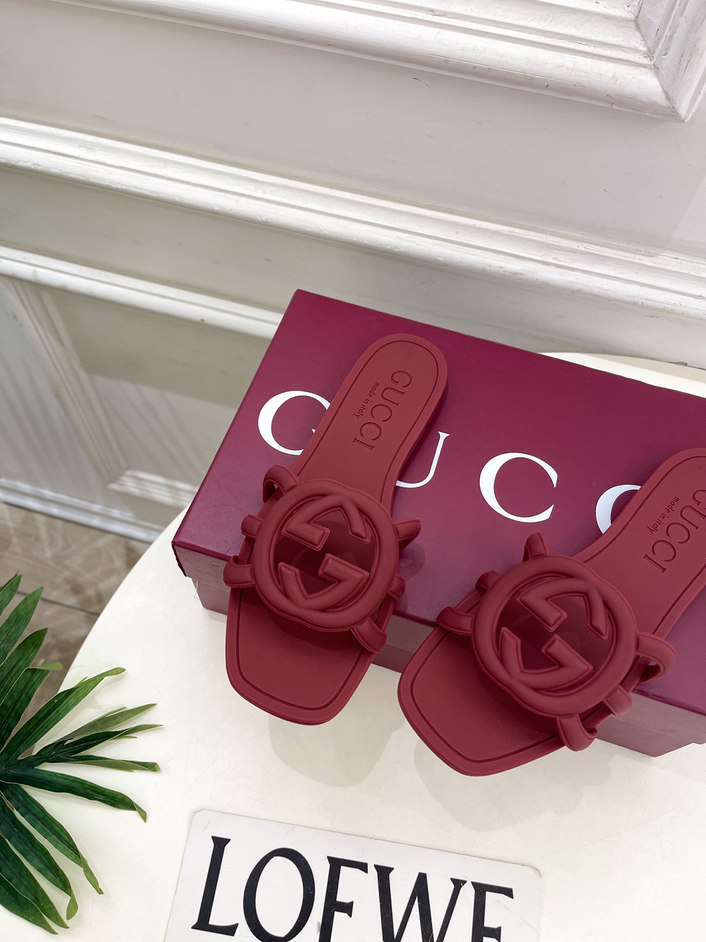 Designer Slide Sandal