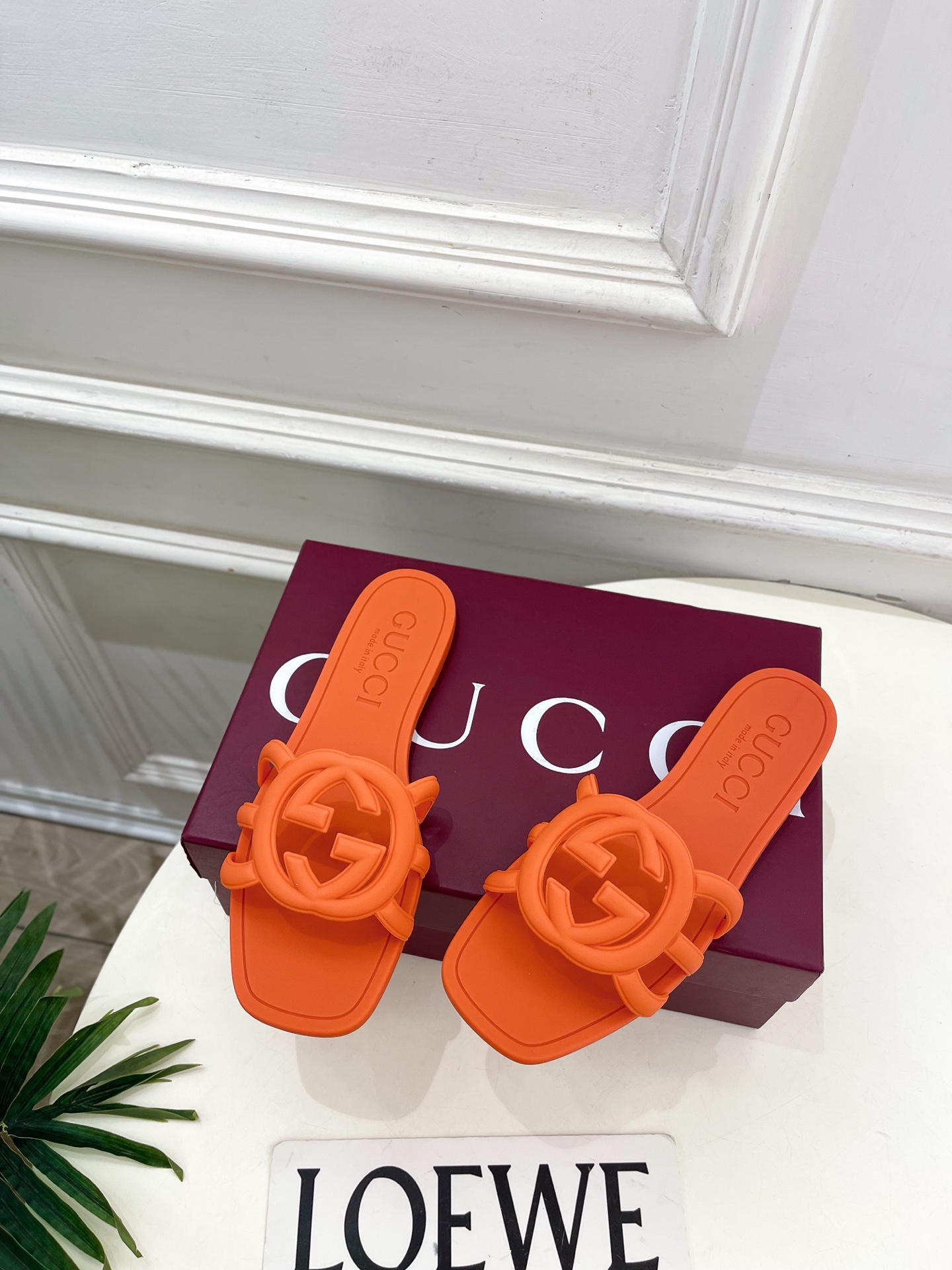 Designer Slide Sandal