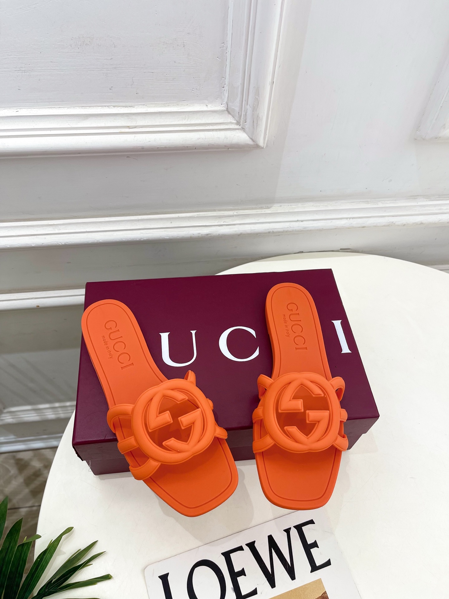 Designer Slide Sandal