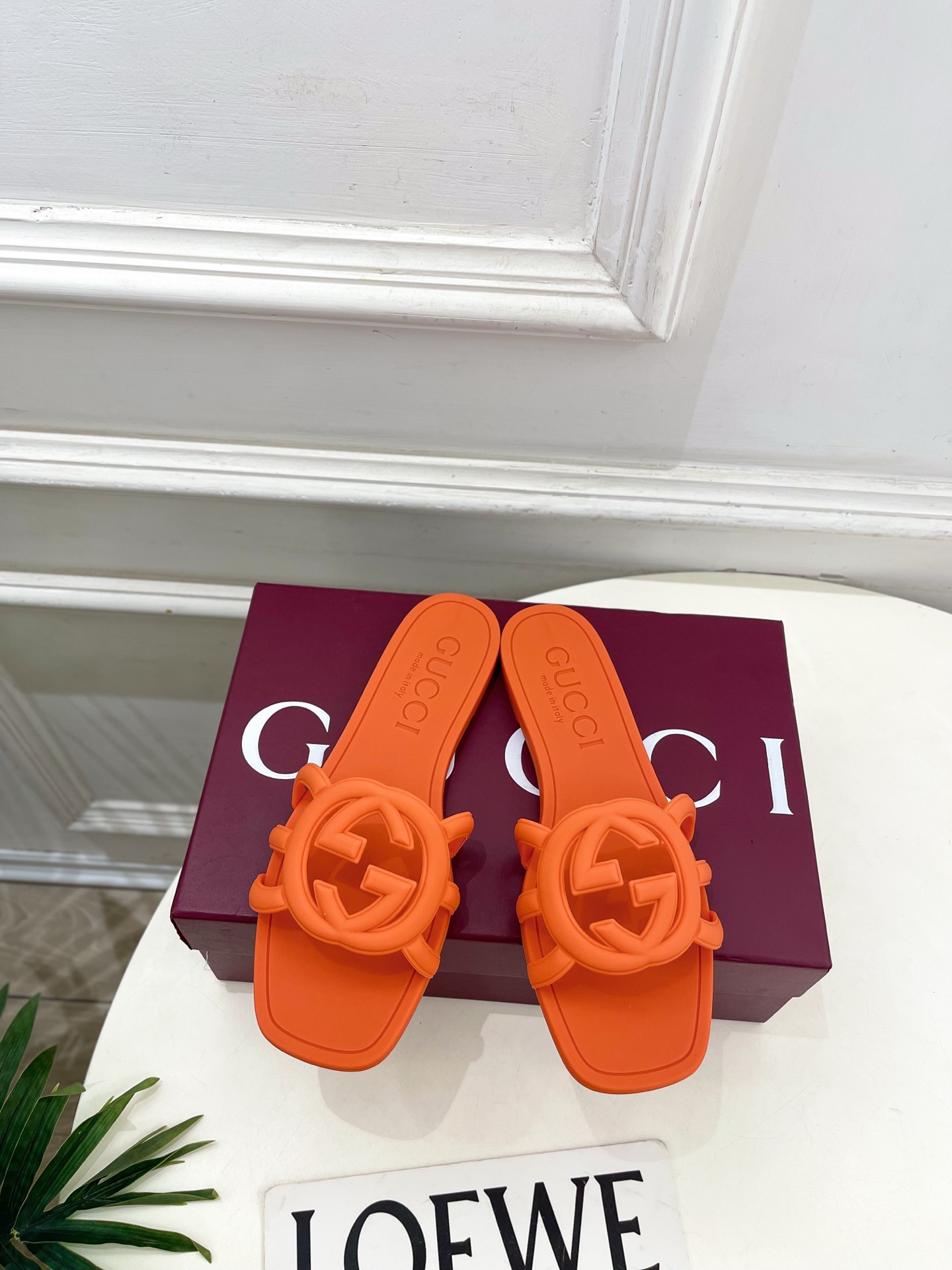 Designer Slide Sandal