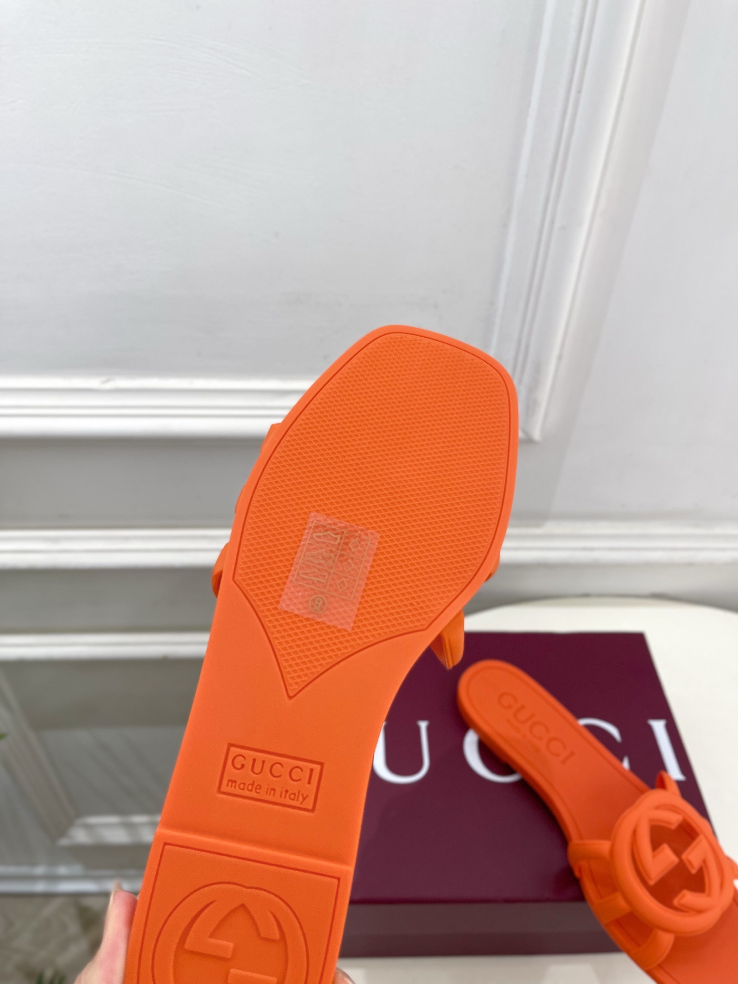 Designer Slide Sandal