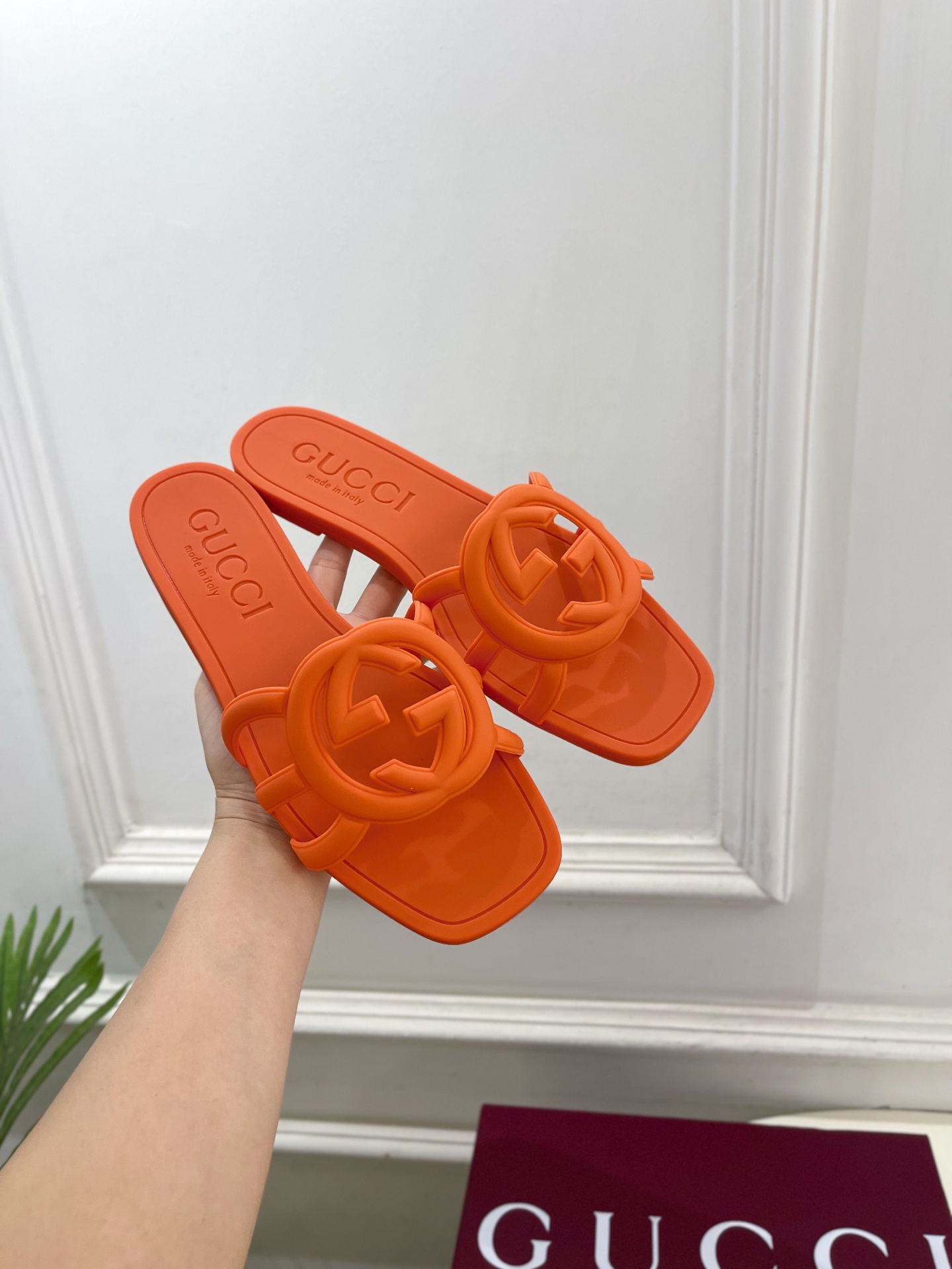 Designer Slide Sandal