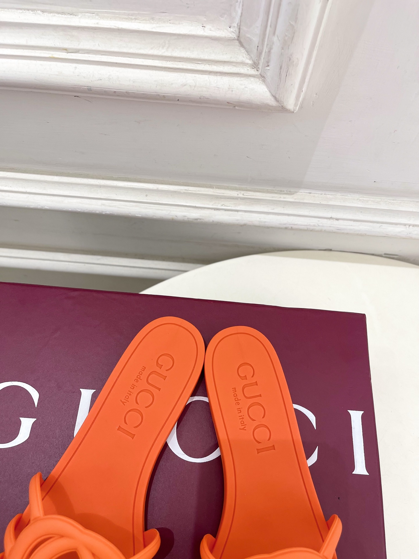 Designer Slide Sandal