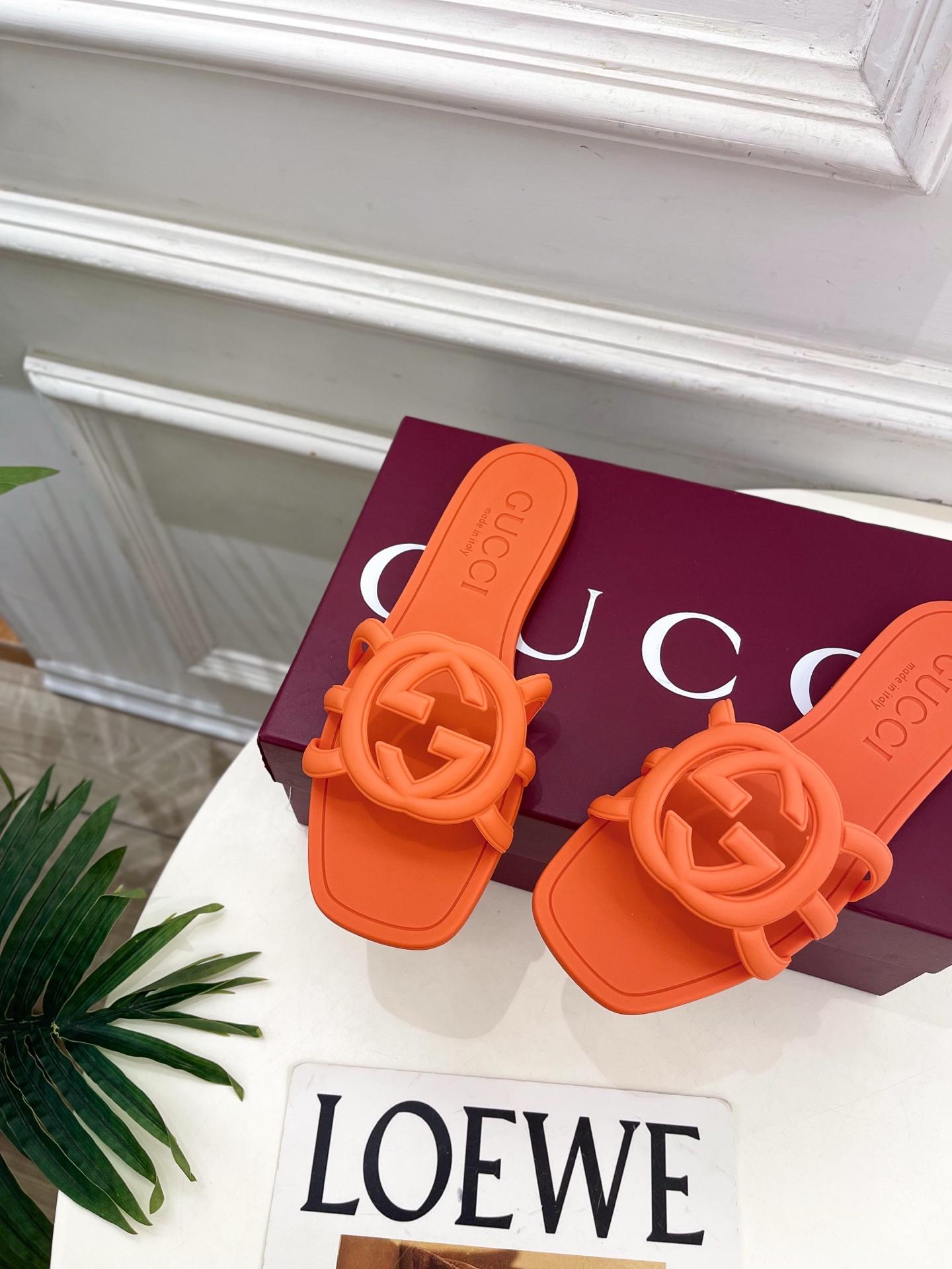 Designer Slide Sandal