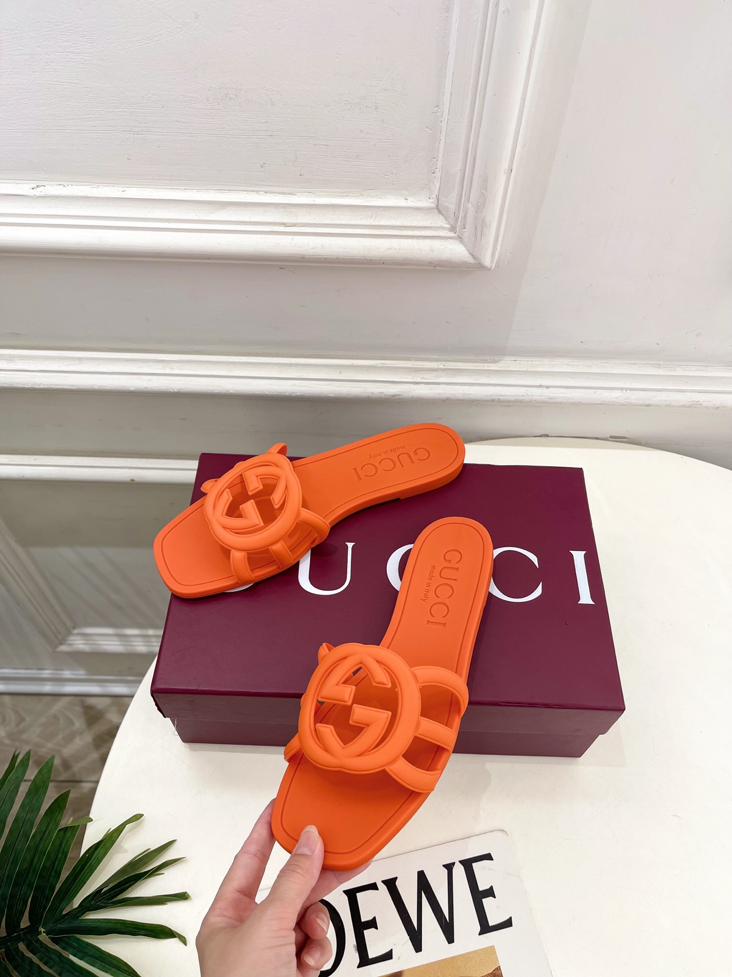 Designer Slide Sandal