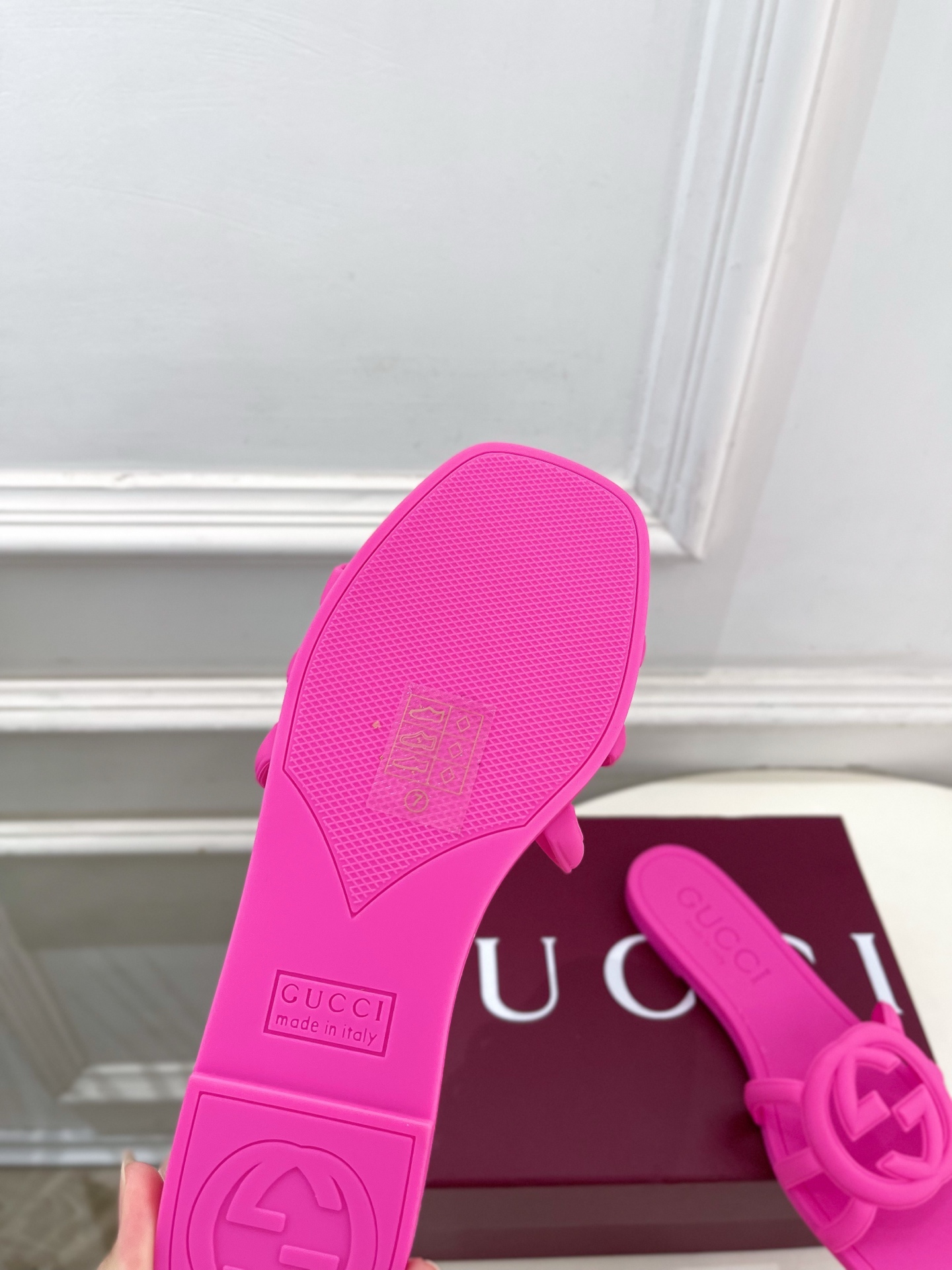 Designer Slide Sandal