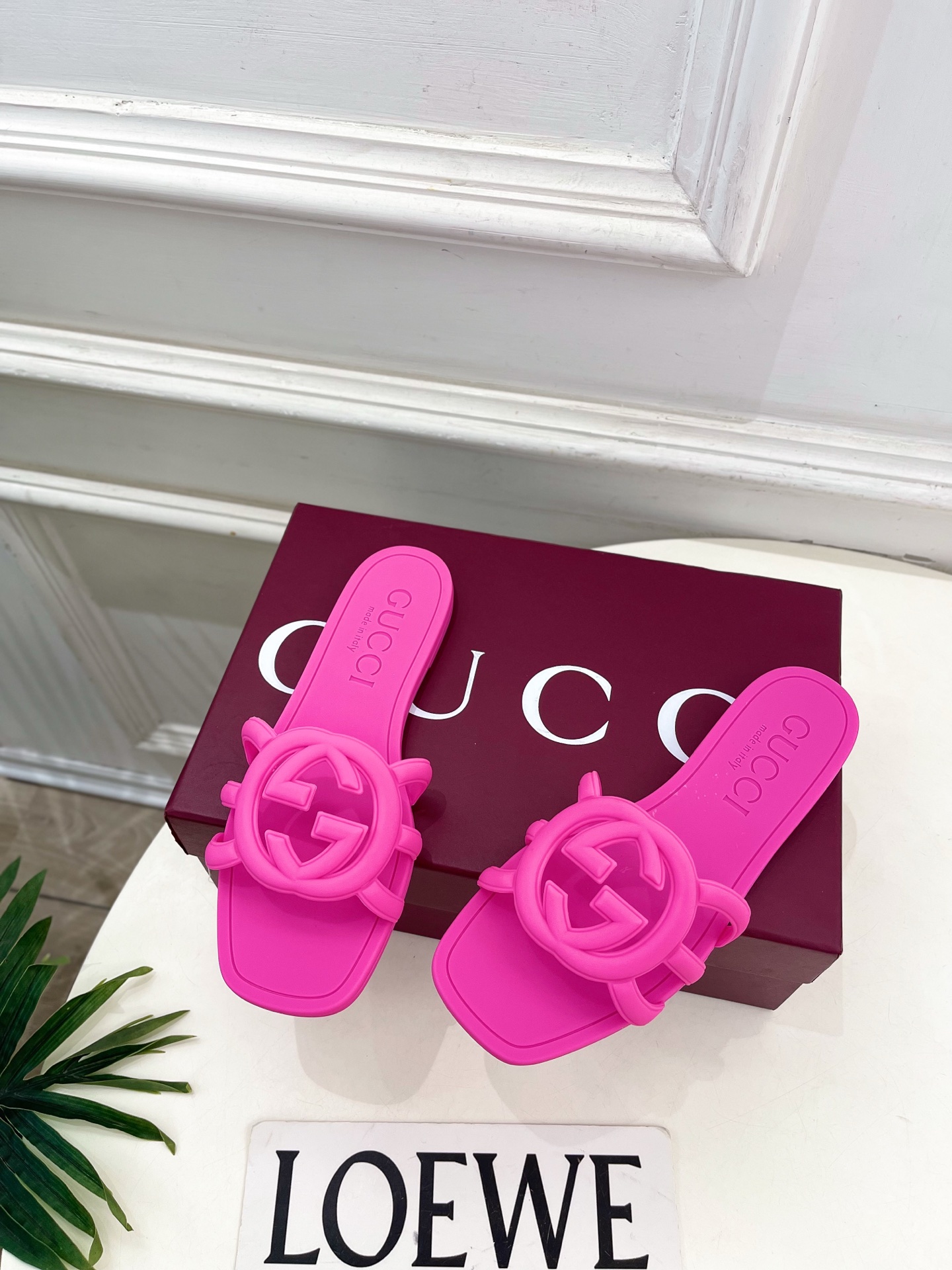 Designer Slide Sandal
